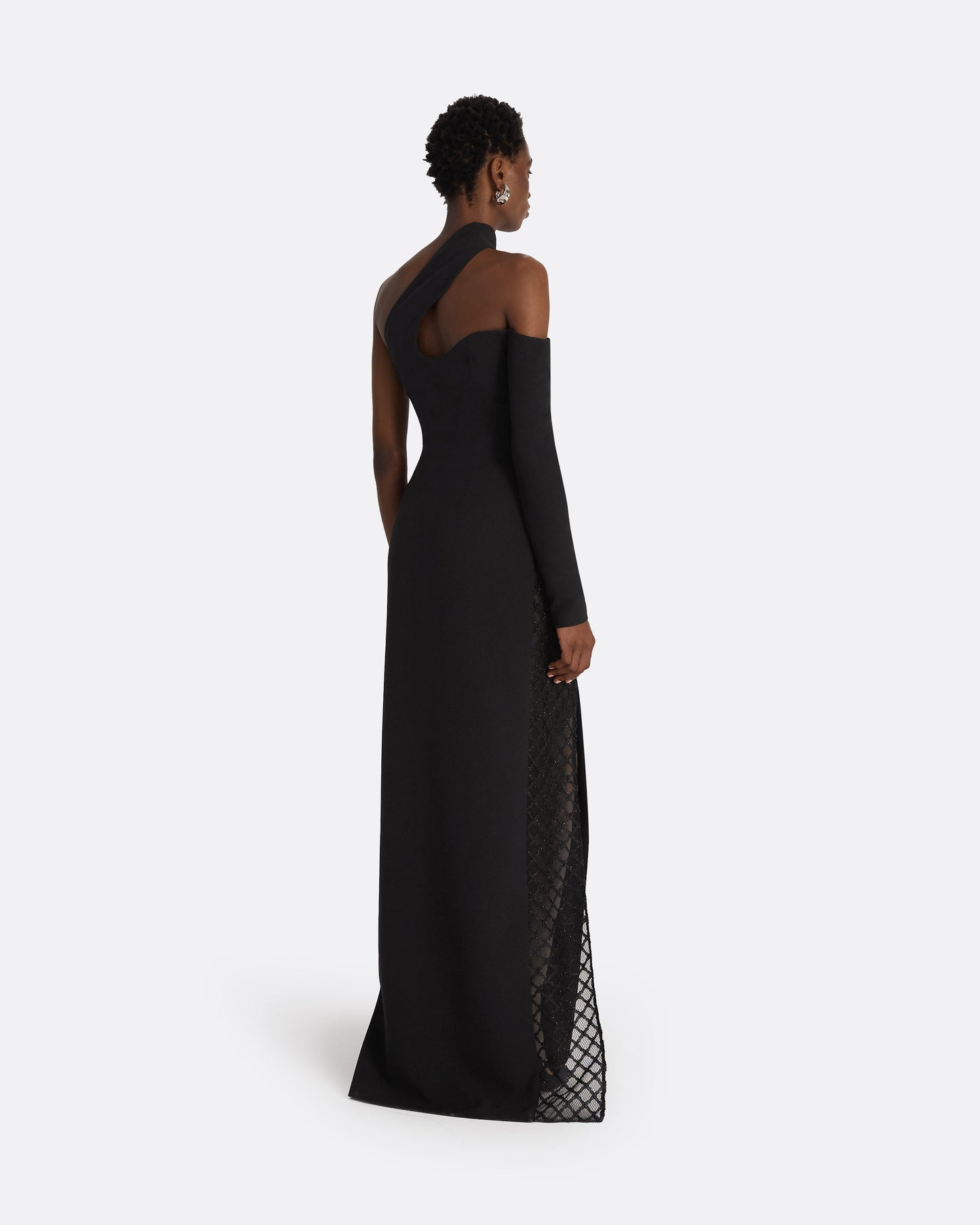 Sacha Black Long Dress