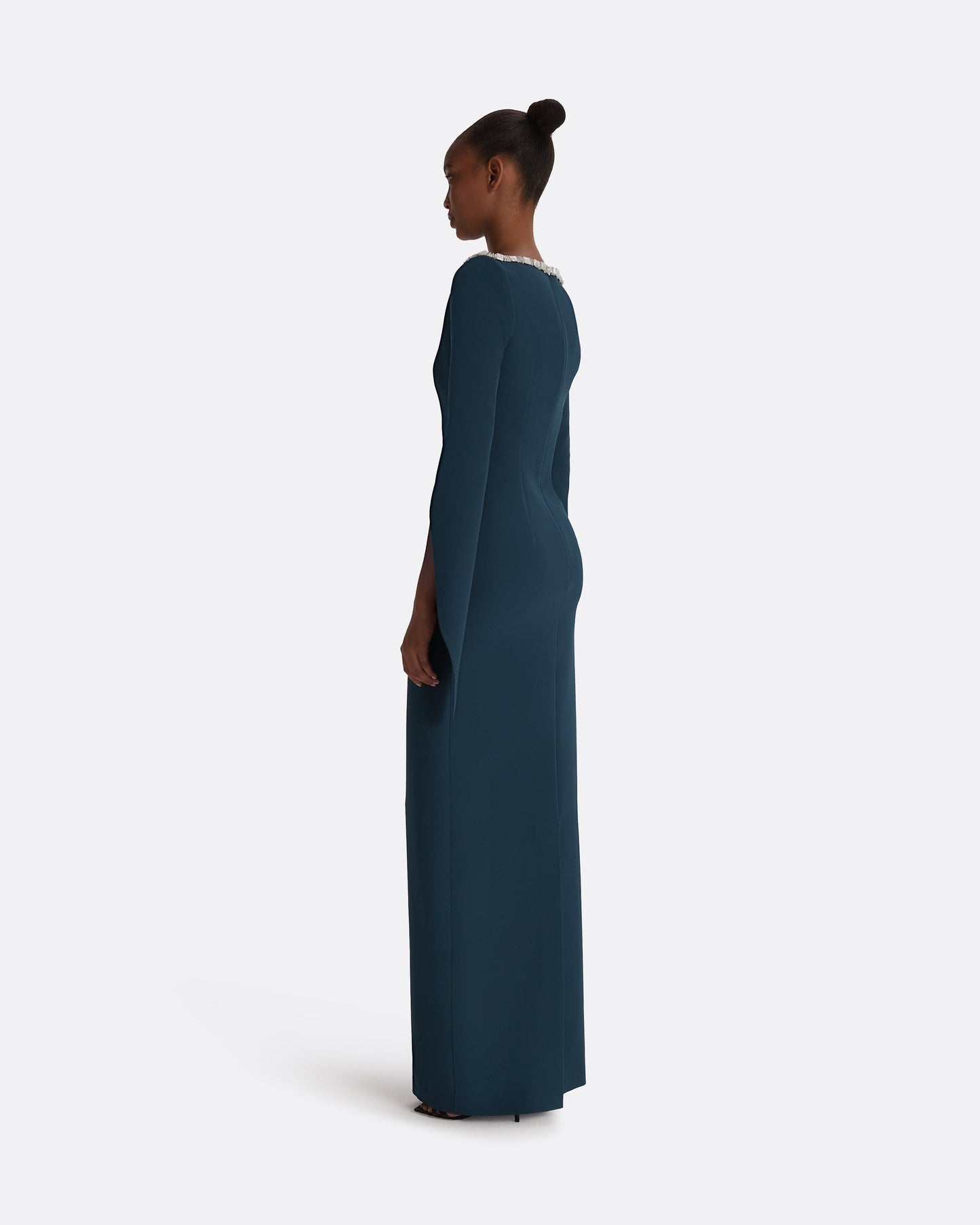 Everene Moonlit Ocean Long Dress