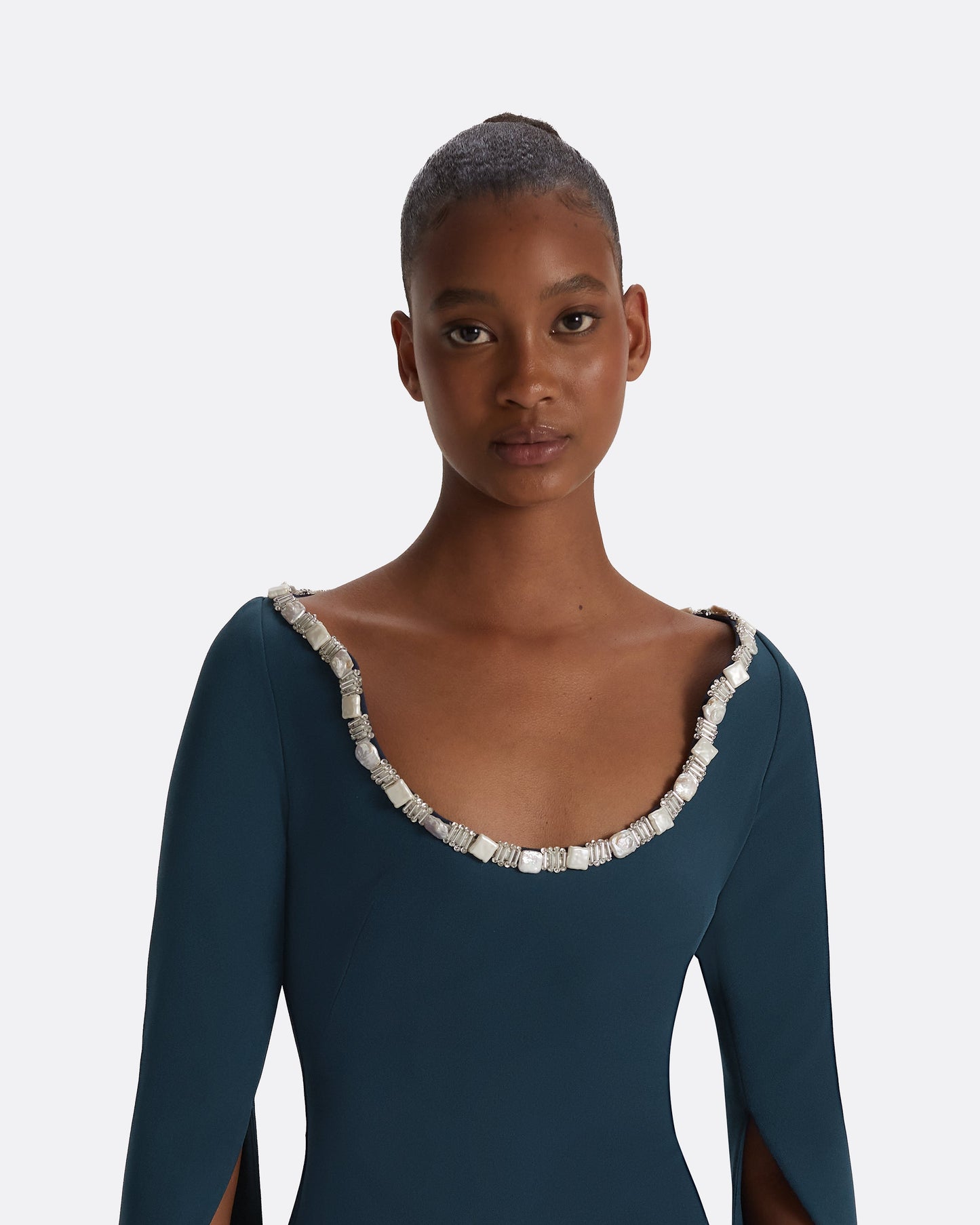 Everene Moonlit Ocean Long Dress