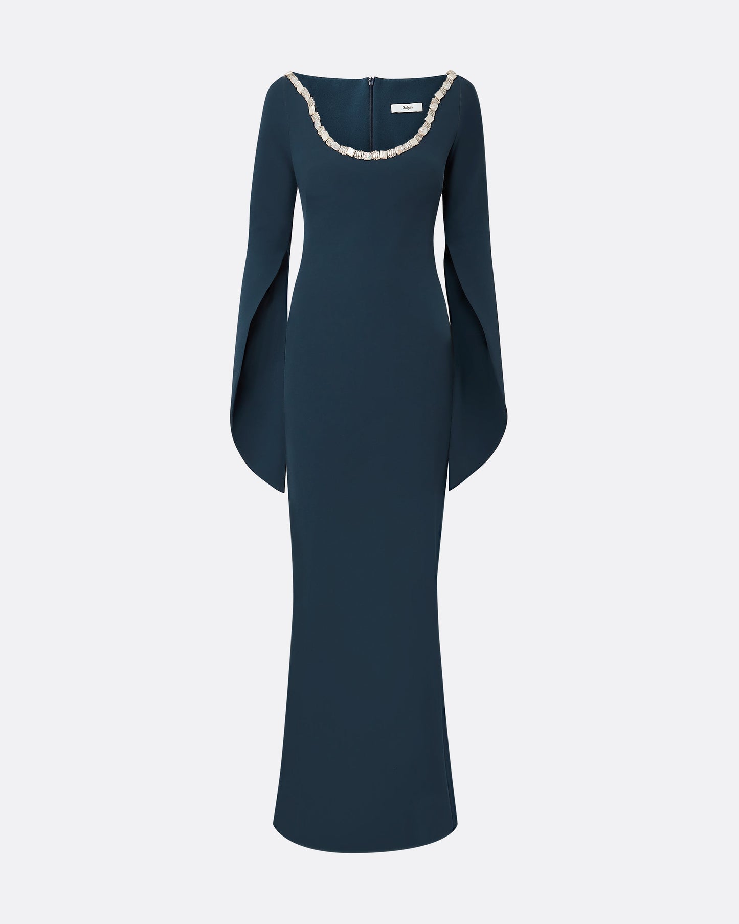 Everene Moonlit Ocean Long Dress