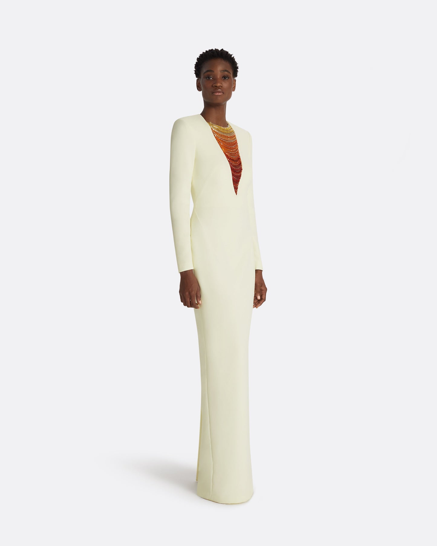 Xena Sorbet Long Dress