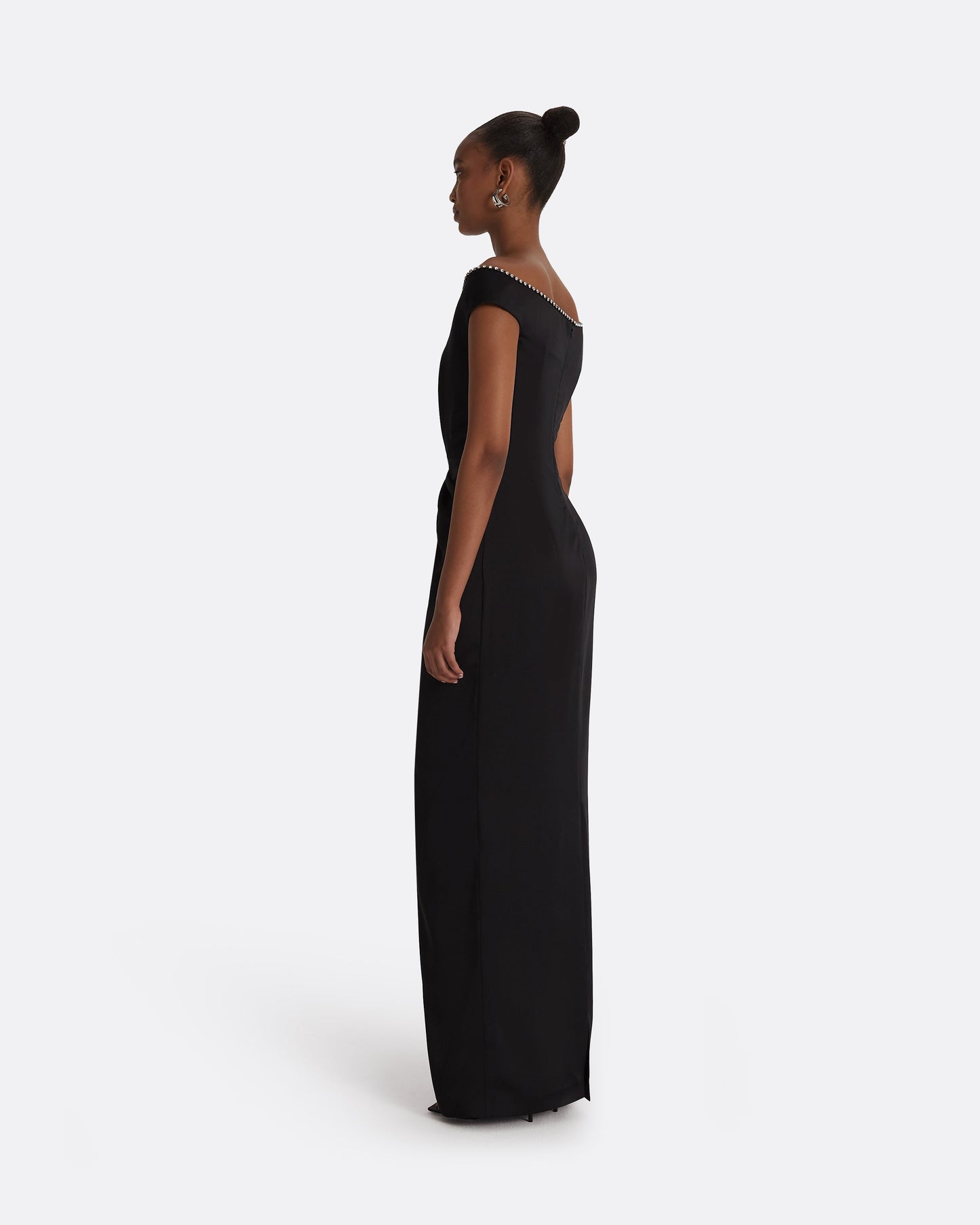 Barni Black Long Dress