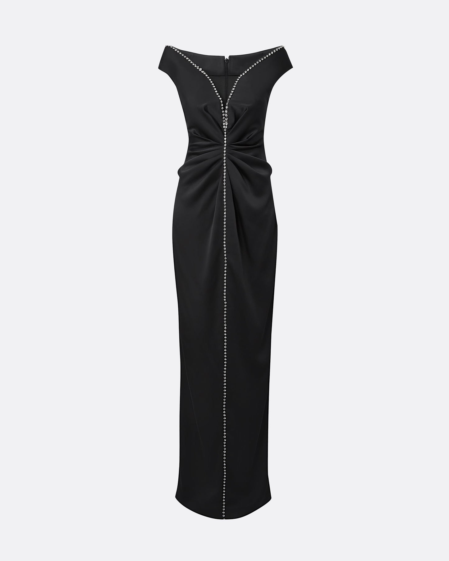 Barni Black Long Dress