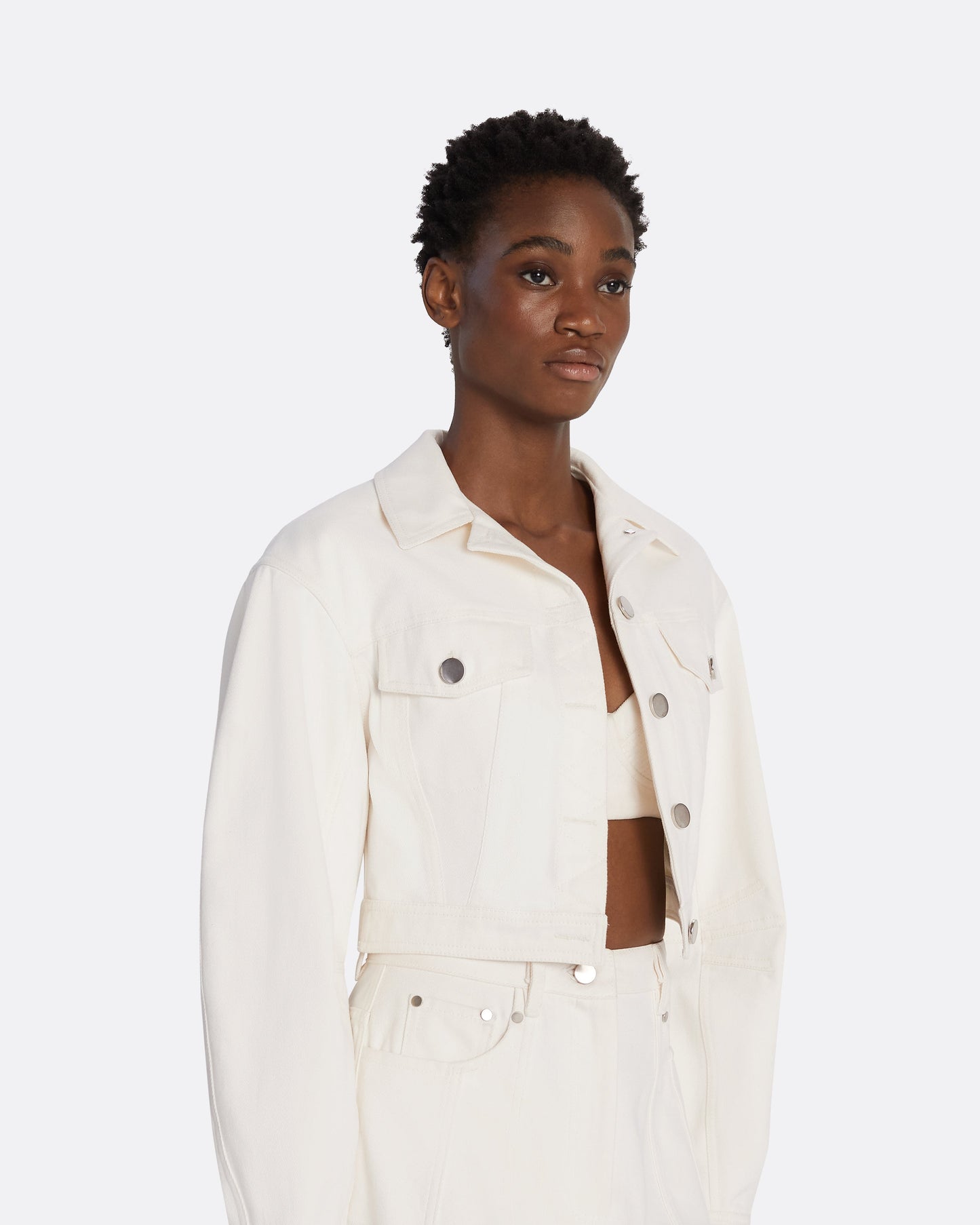 Amalie Ivory Jacket