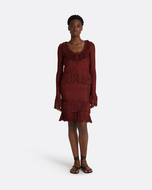 Scarlett Amber Sun Knit Jacket