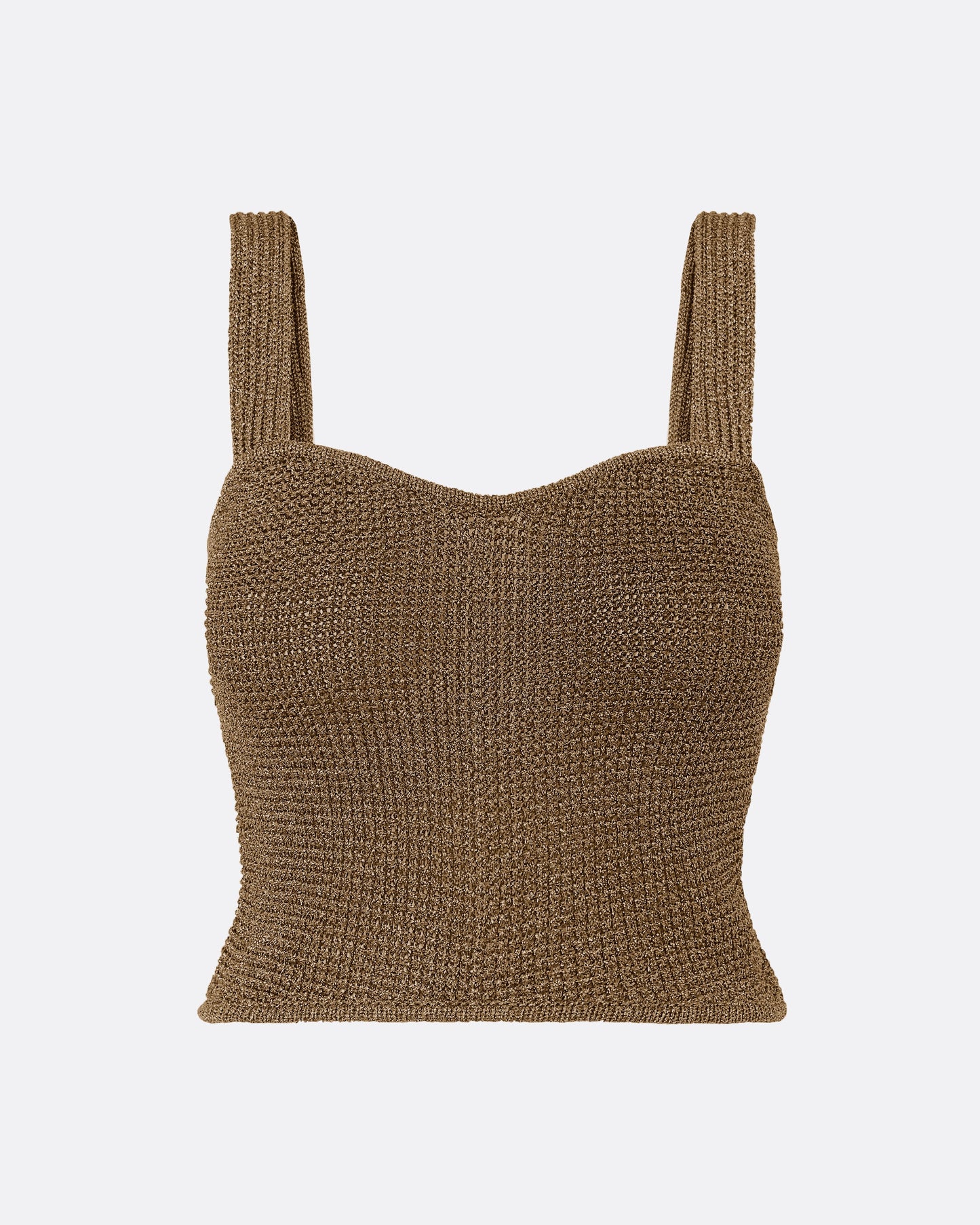 Geena Gold Knit Top