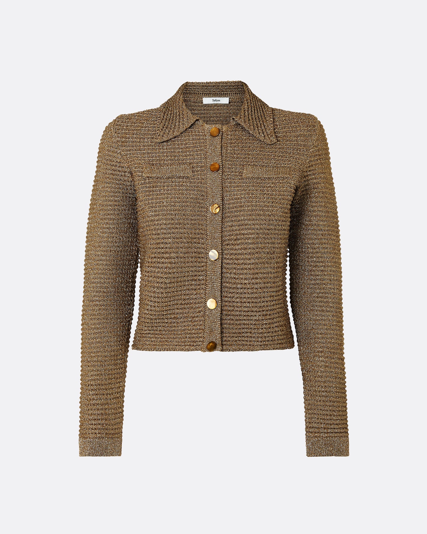 Artemis Gold Knit Jacket