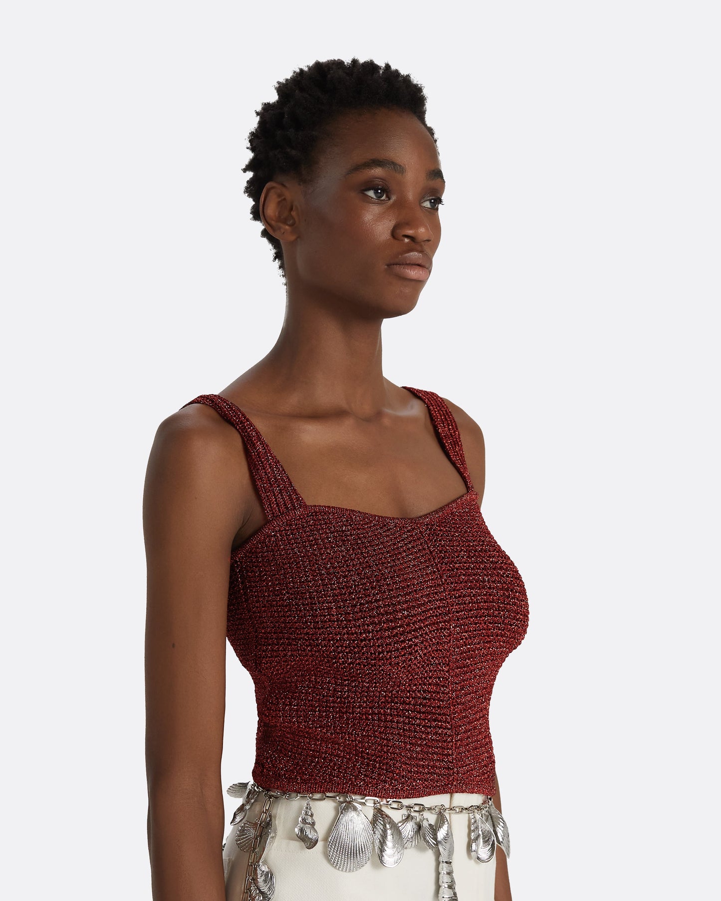 Geena Amber Sun Knit Top