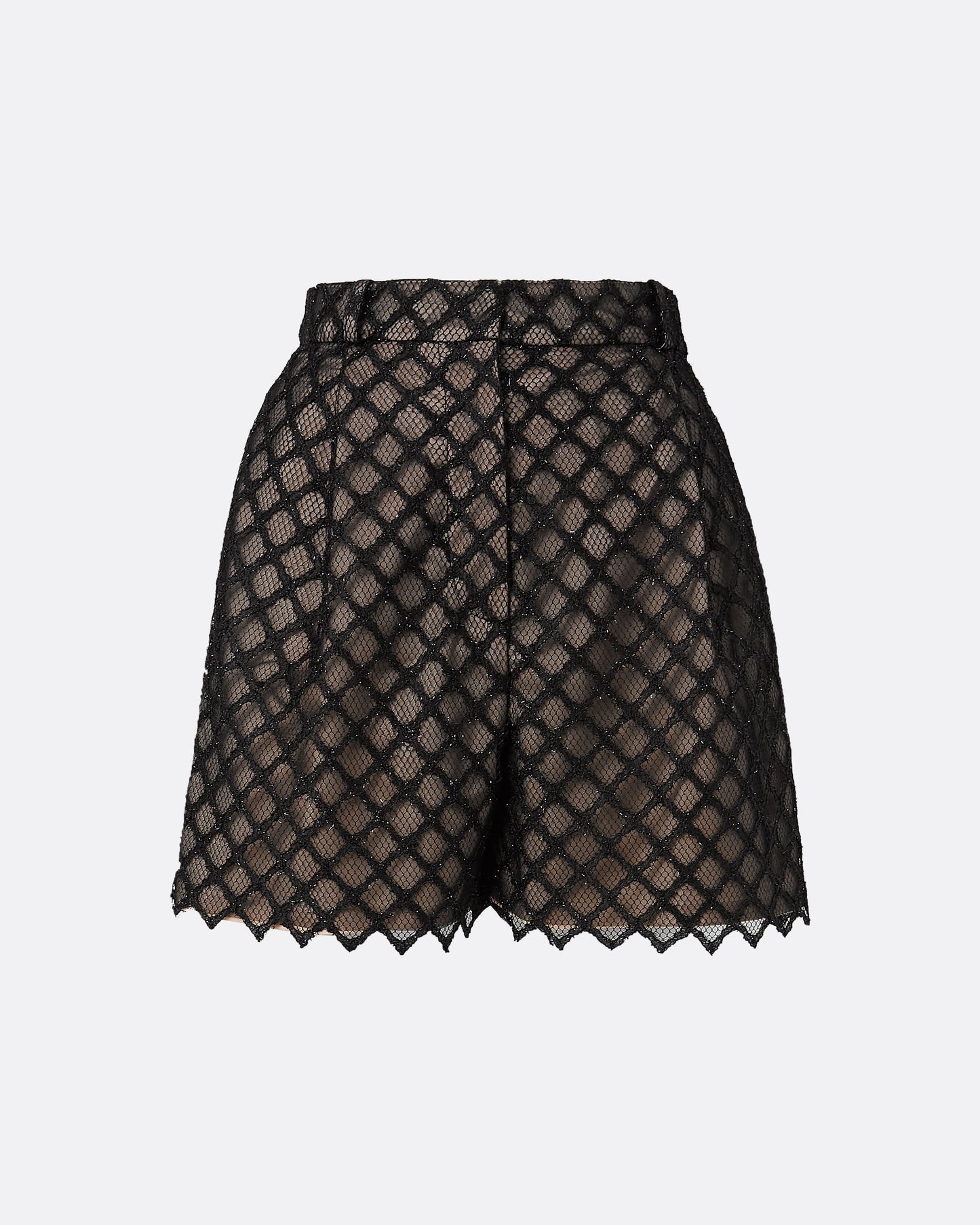 Wang Black Shorts
