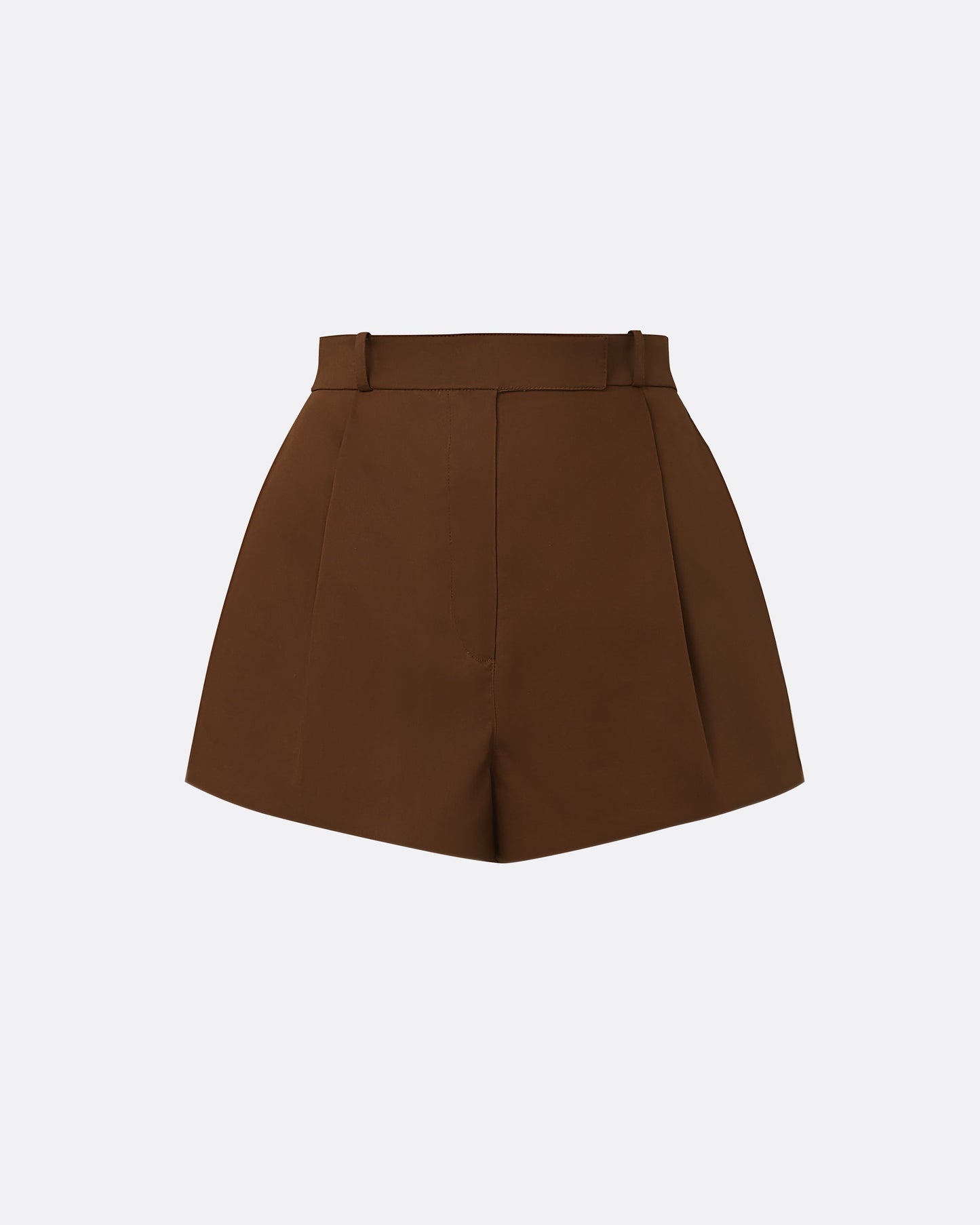 Helean Deep Brown Shorts