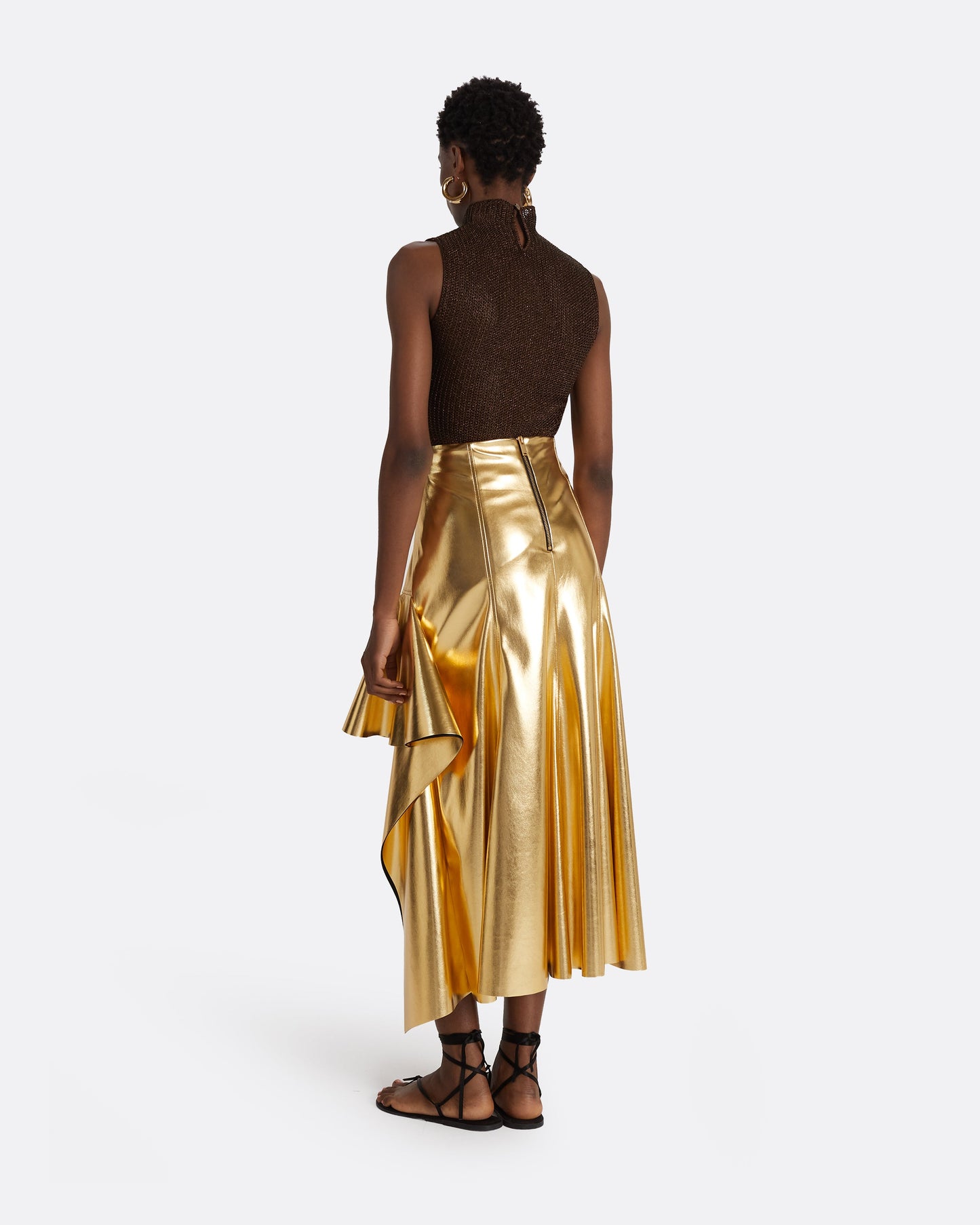 Cairo Gold Skirt