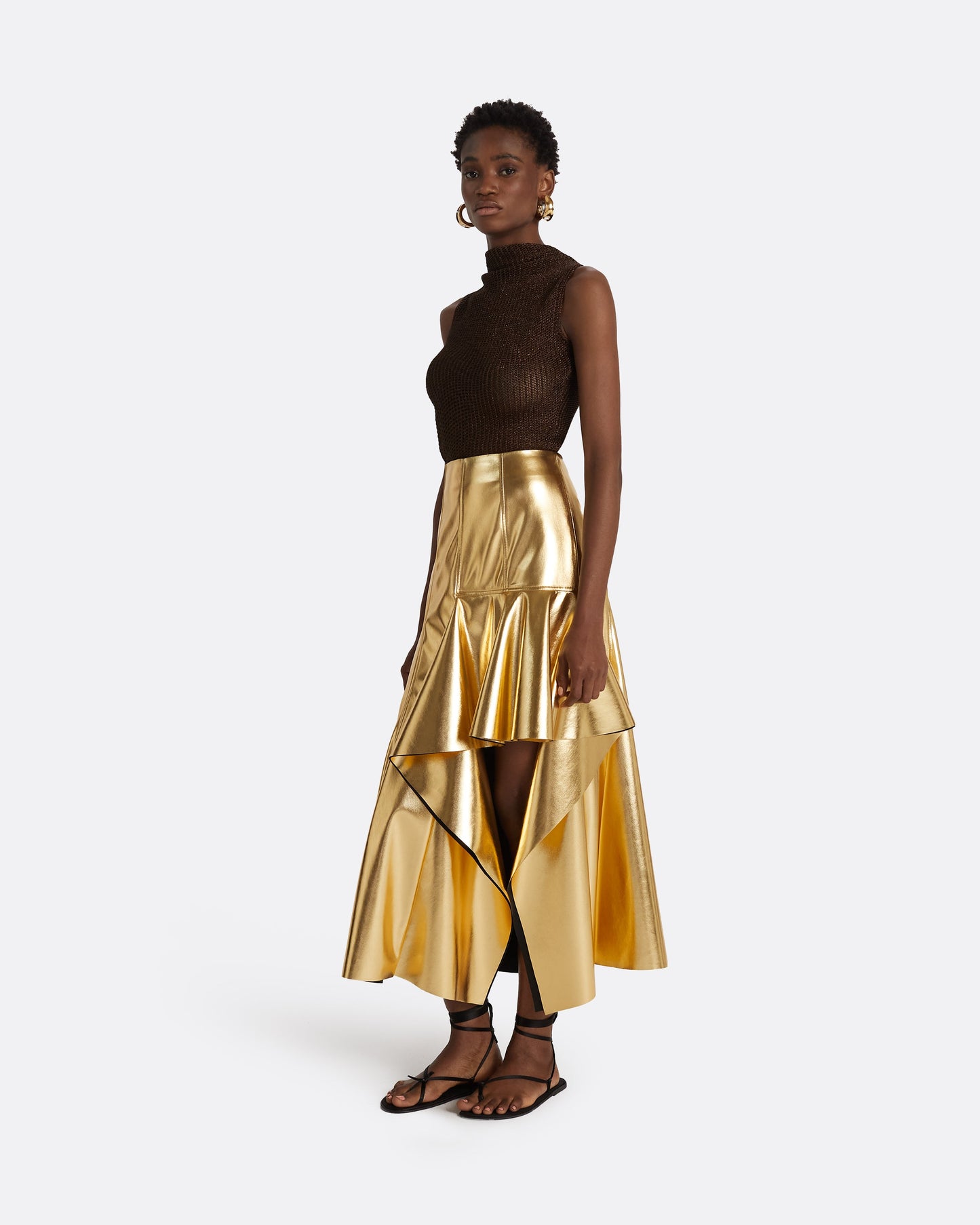 Cairo Gold Skirt