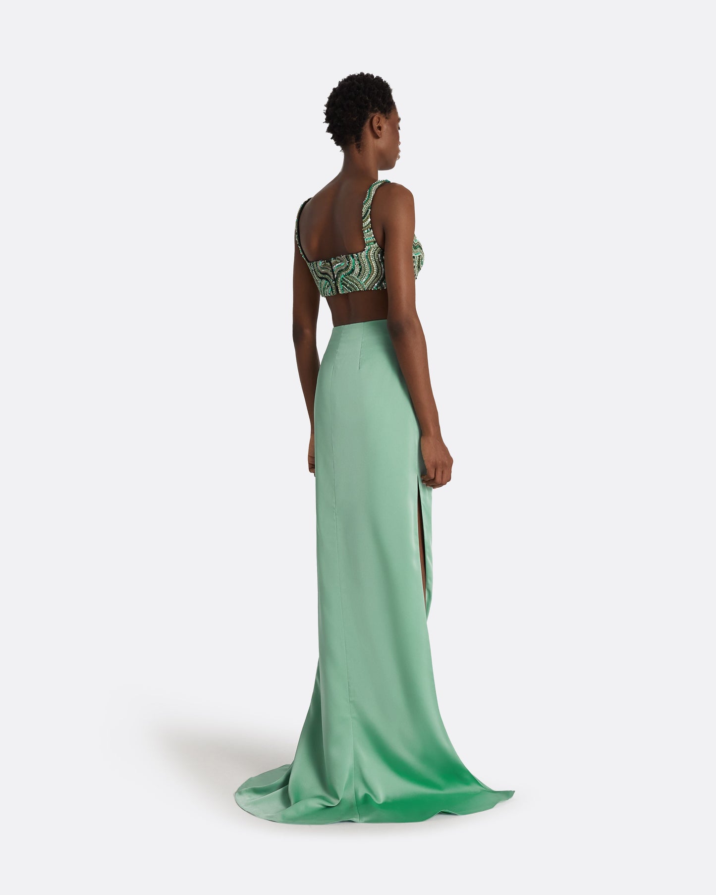 Faran Sea Foam Skirt