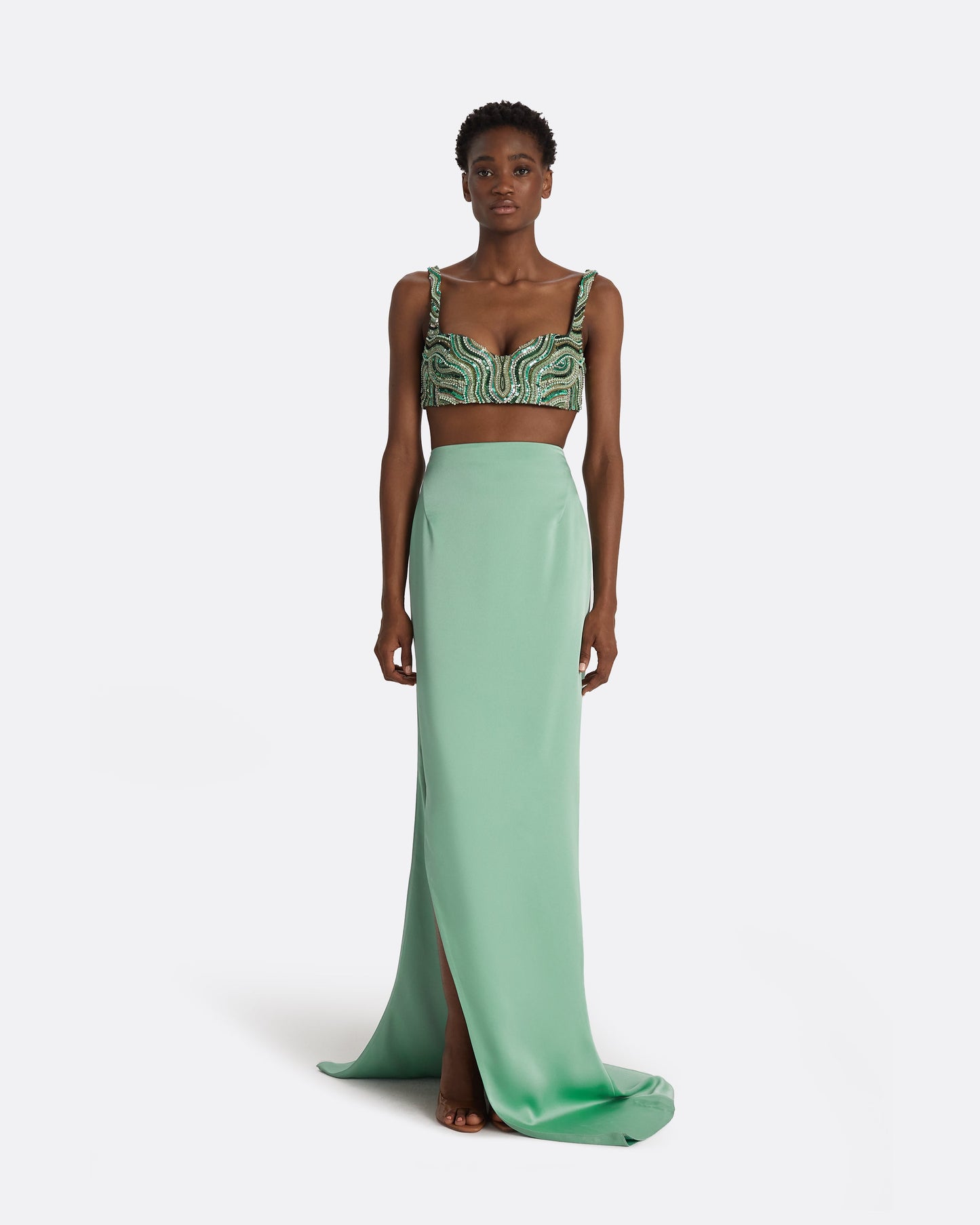 Faran Sea Foam Skirt