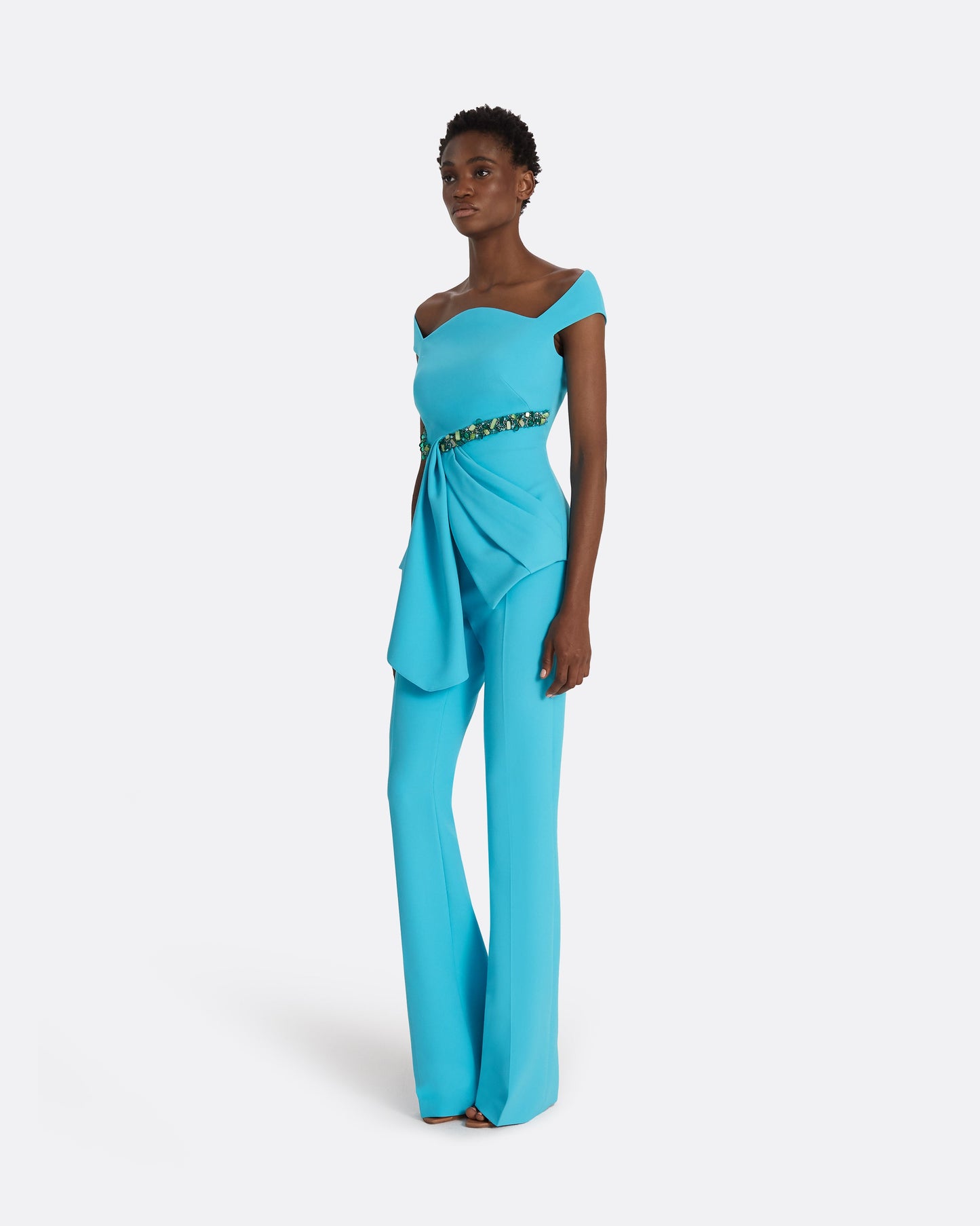 Doralle Aquamarine Top