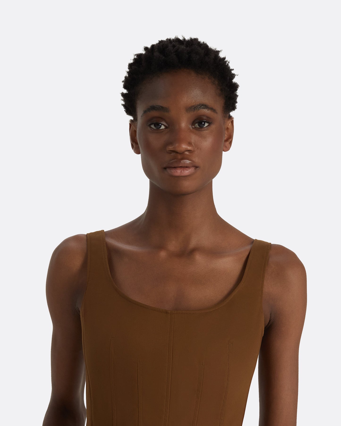 Denizal Deep Brown Top