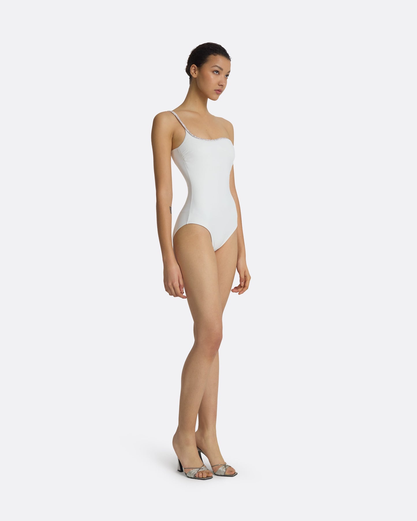 Amyra Ivory Swimsuit