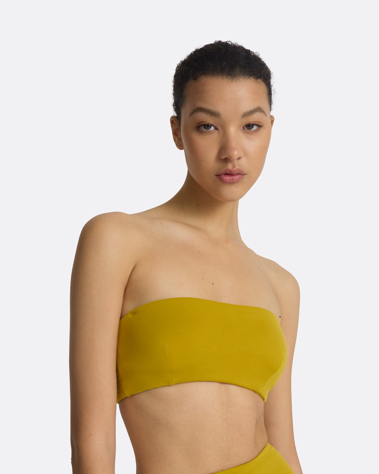 Mayrana Chartreuse Bikini Top