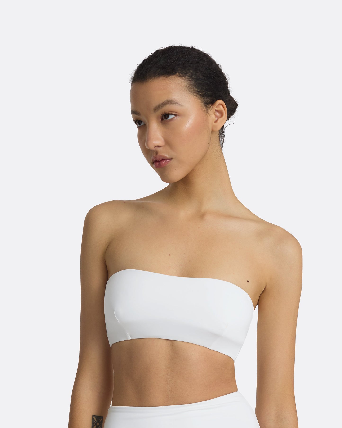 Mayrana Ivory Bikini Top