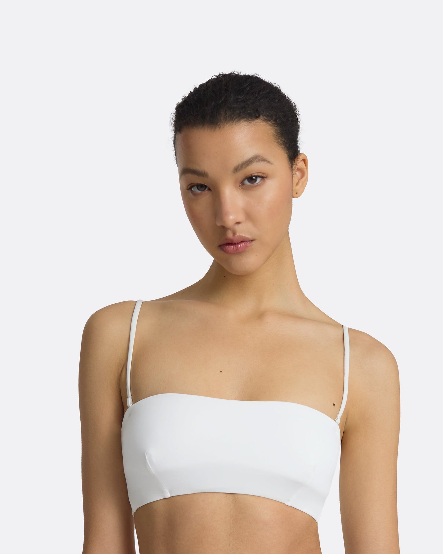 Mayrana Ivory Bikini Top