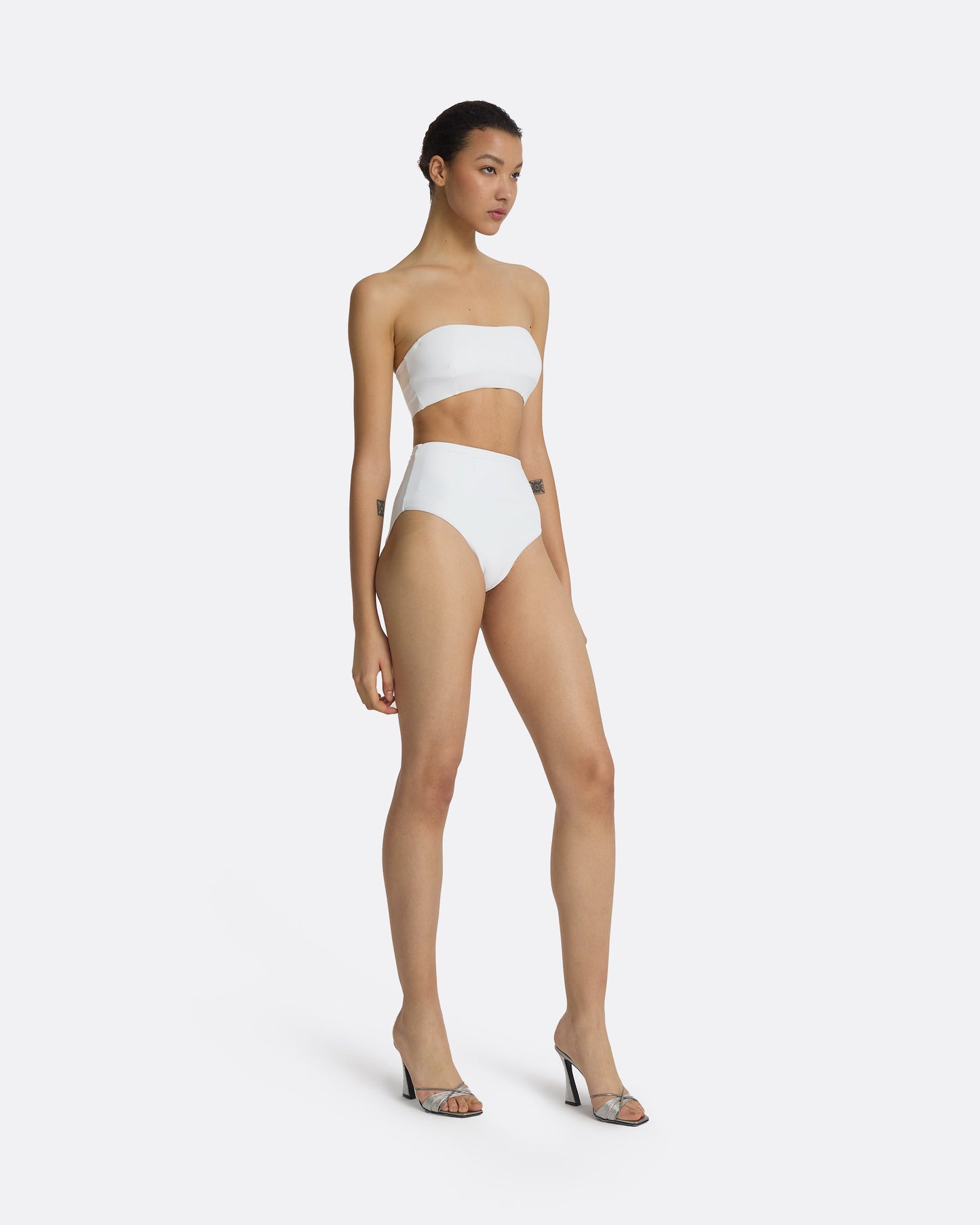 Mayrana Ivory Bikini Top