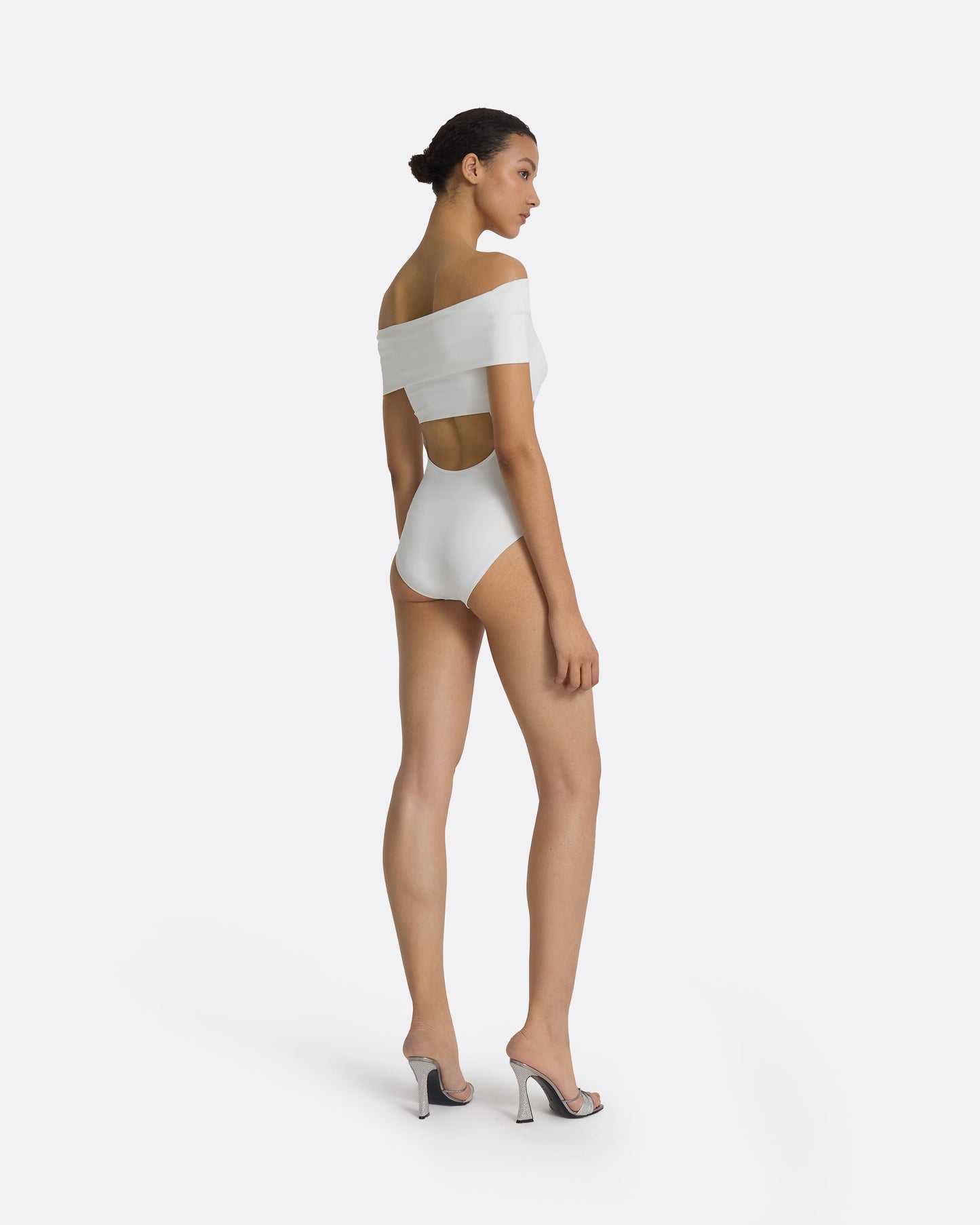 Maira Ivory Swimsuit