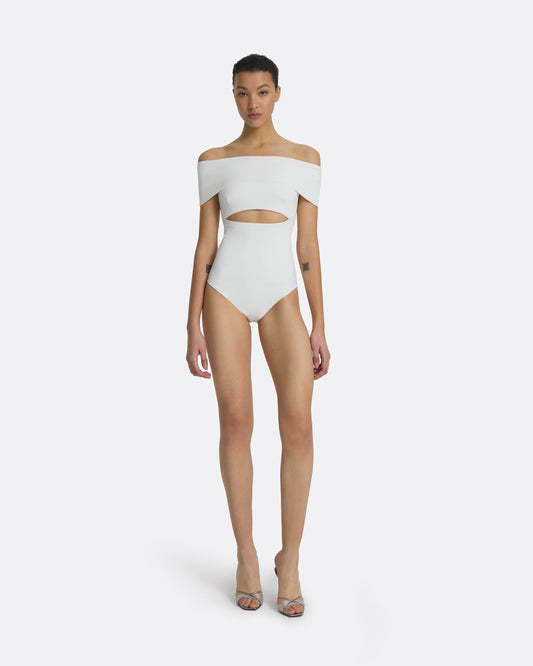 Maira Ivory Swimsuit