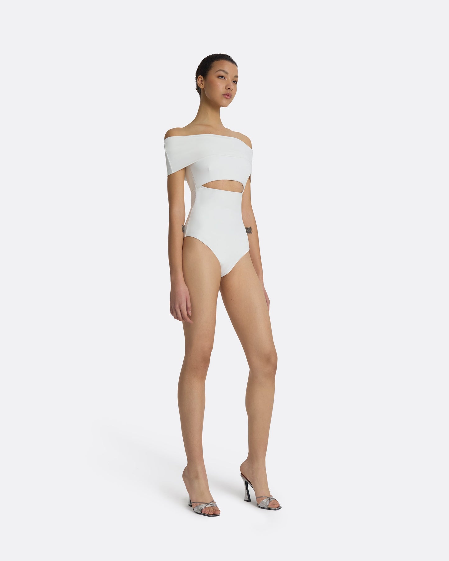 Maira Ivory Swimsuit