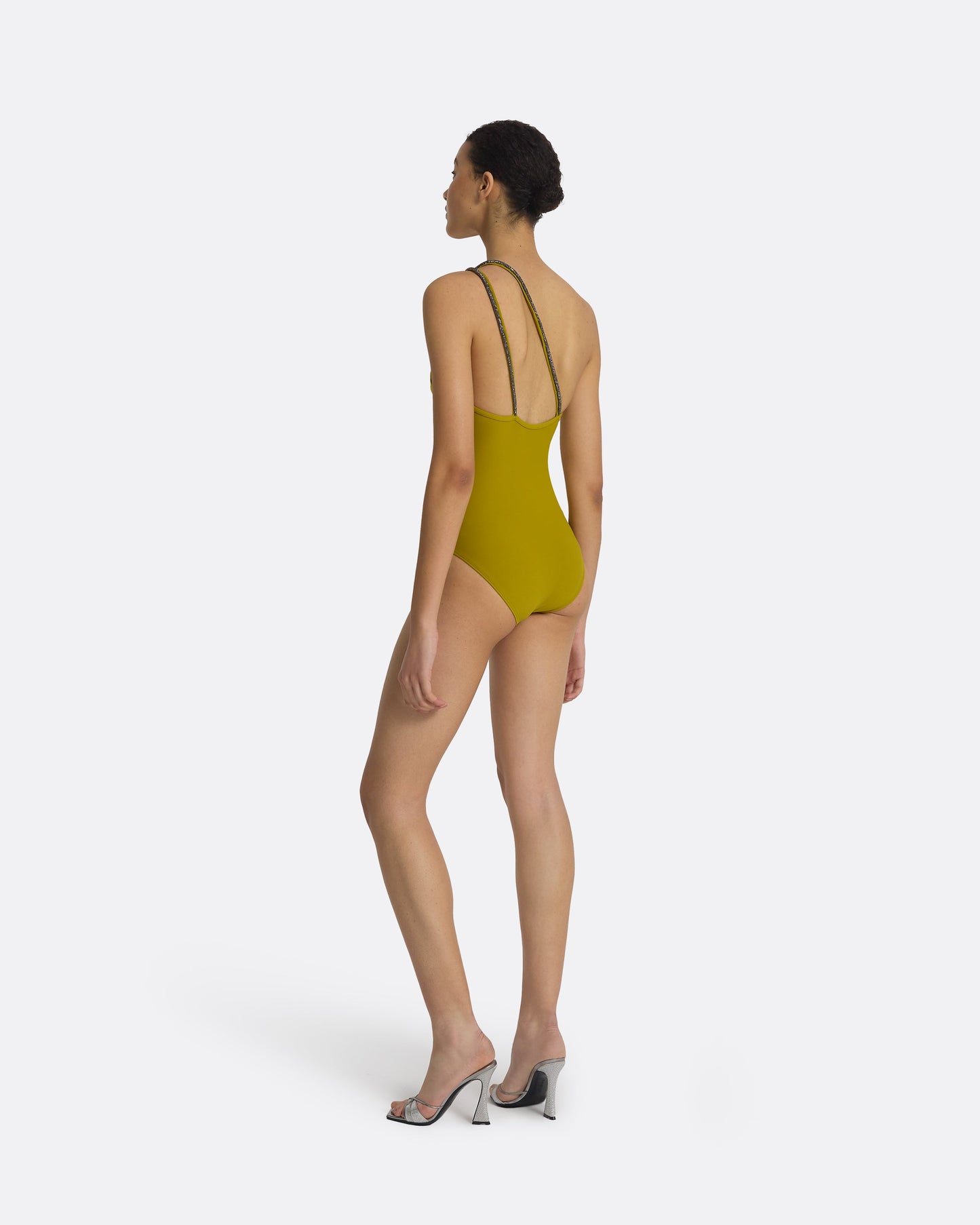 Mathildae Chartreuse Swimsuit