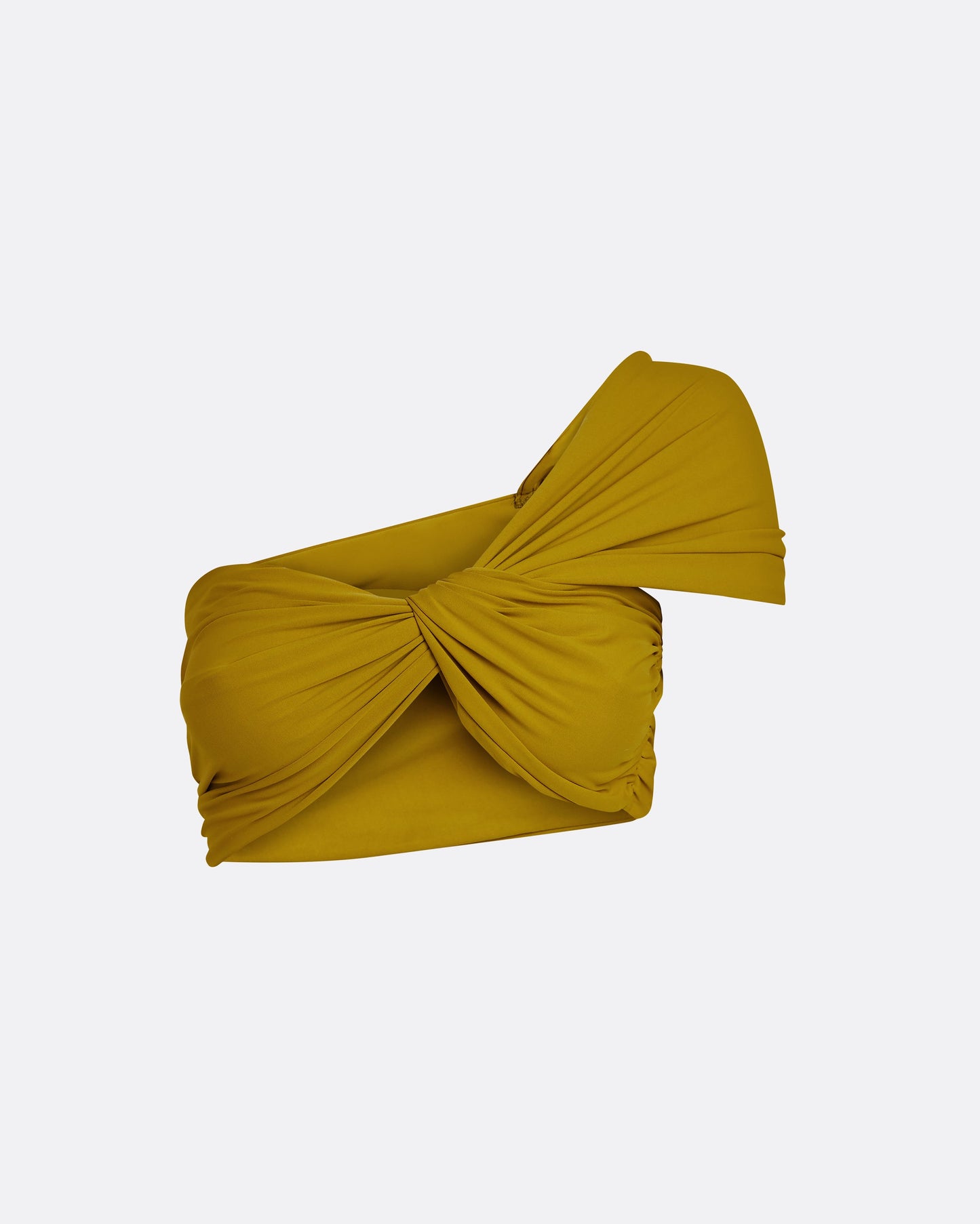 Gisella Chartreuse Bikini Top