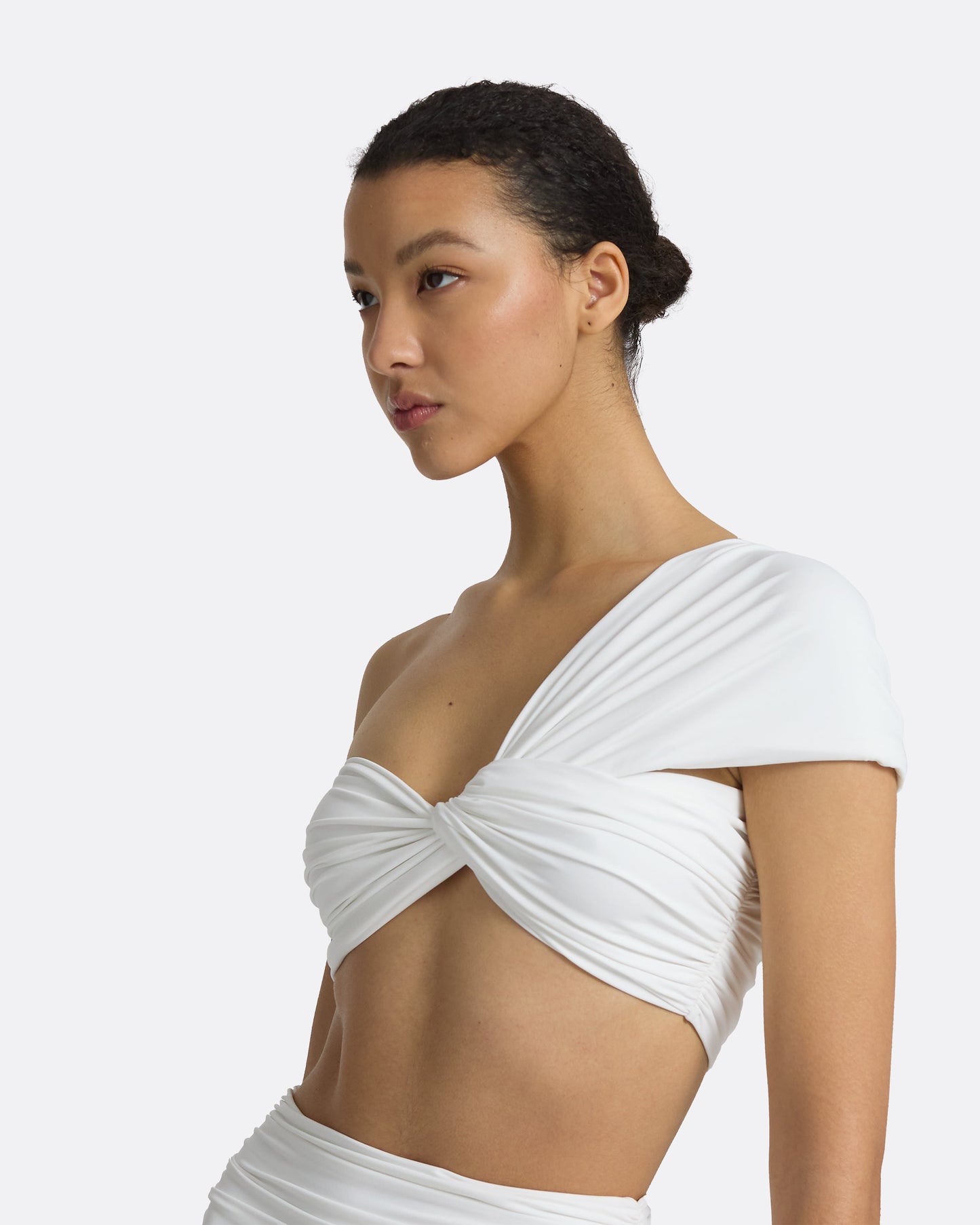 Gisella Ivory Bikini Top