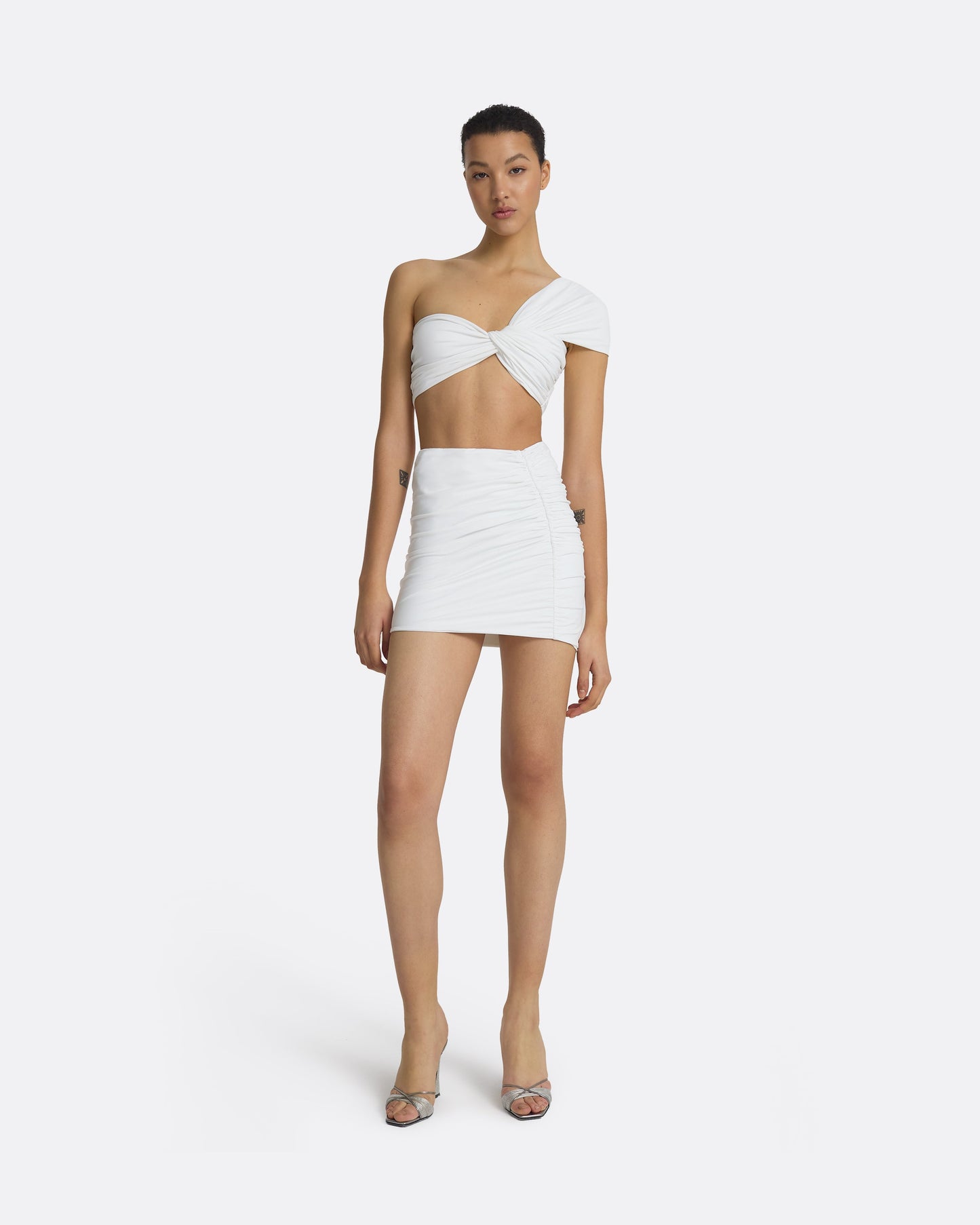 Shauna Ivory Swim Skirt