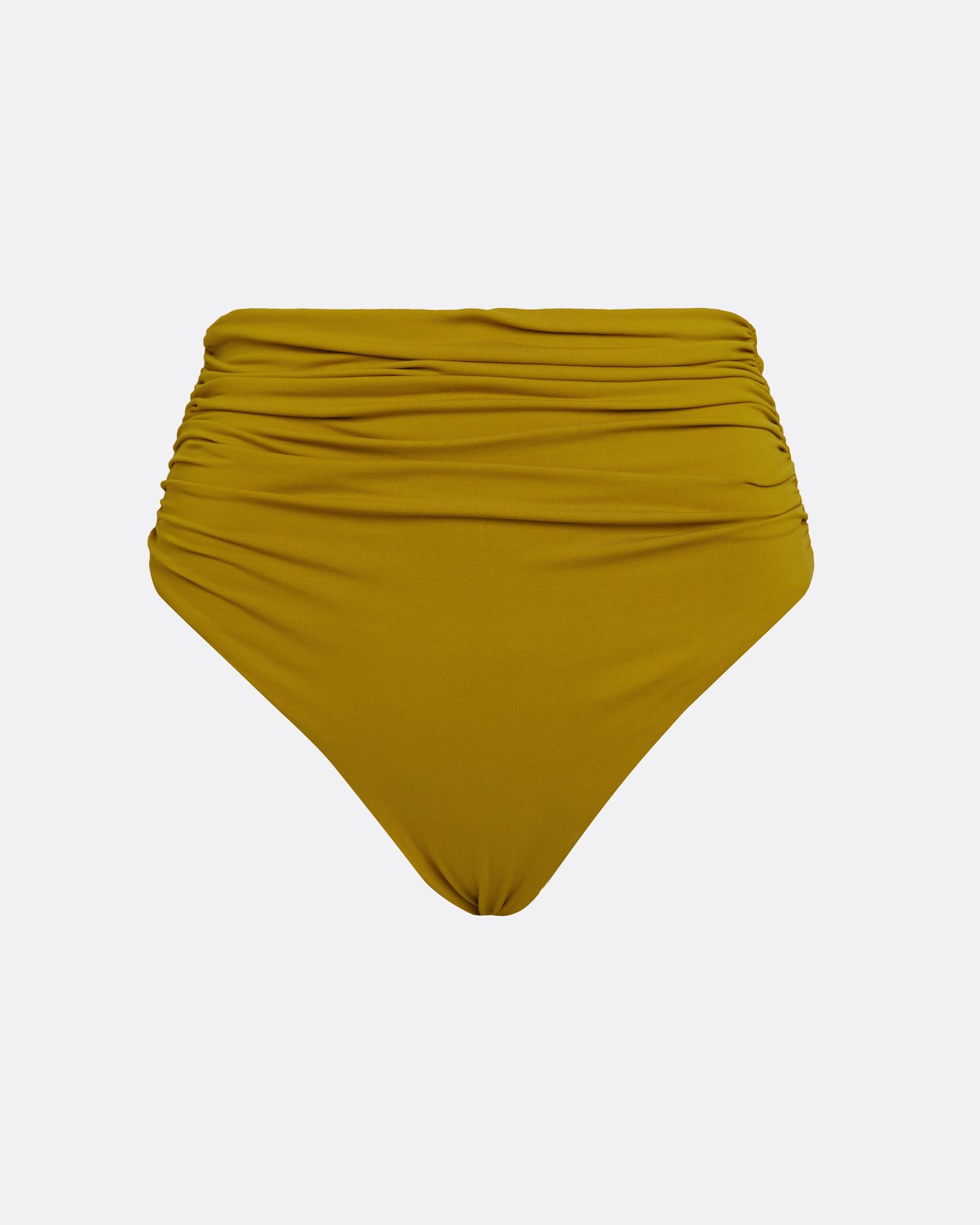 Ariella Chartreuse Bikini Bottom