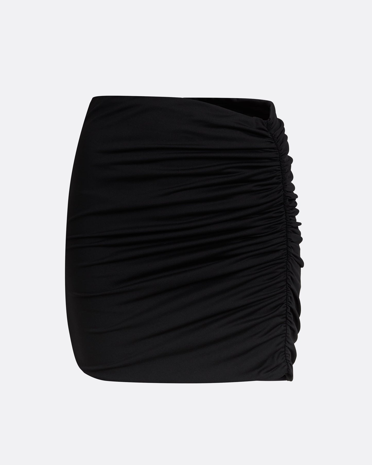 Shauna Black Swim Skirt