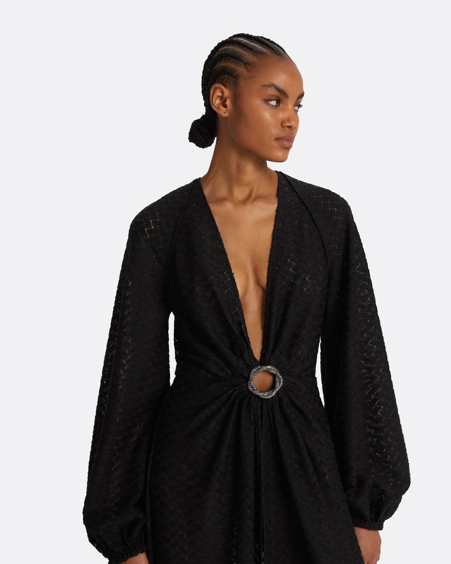 Jacquis Black Long Dress