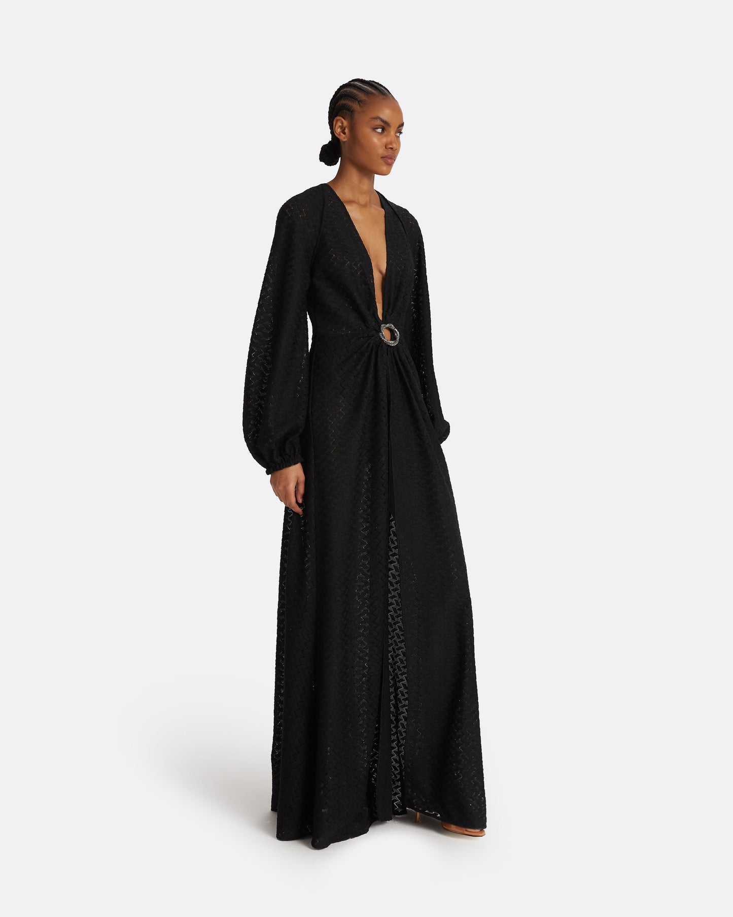 Jacquis Black Long Dress