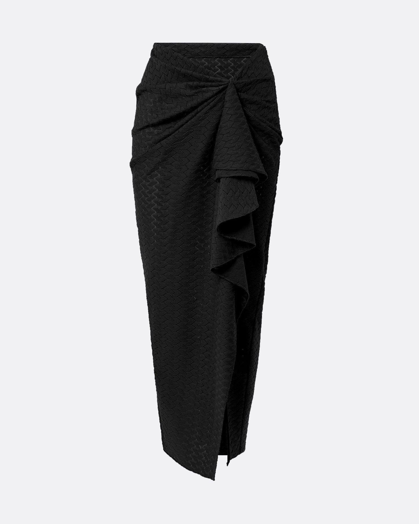 Tillian Black Skirt