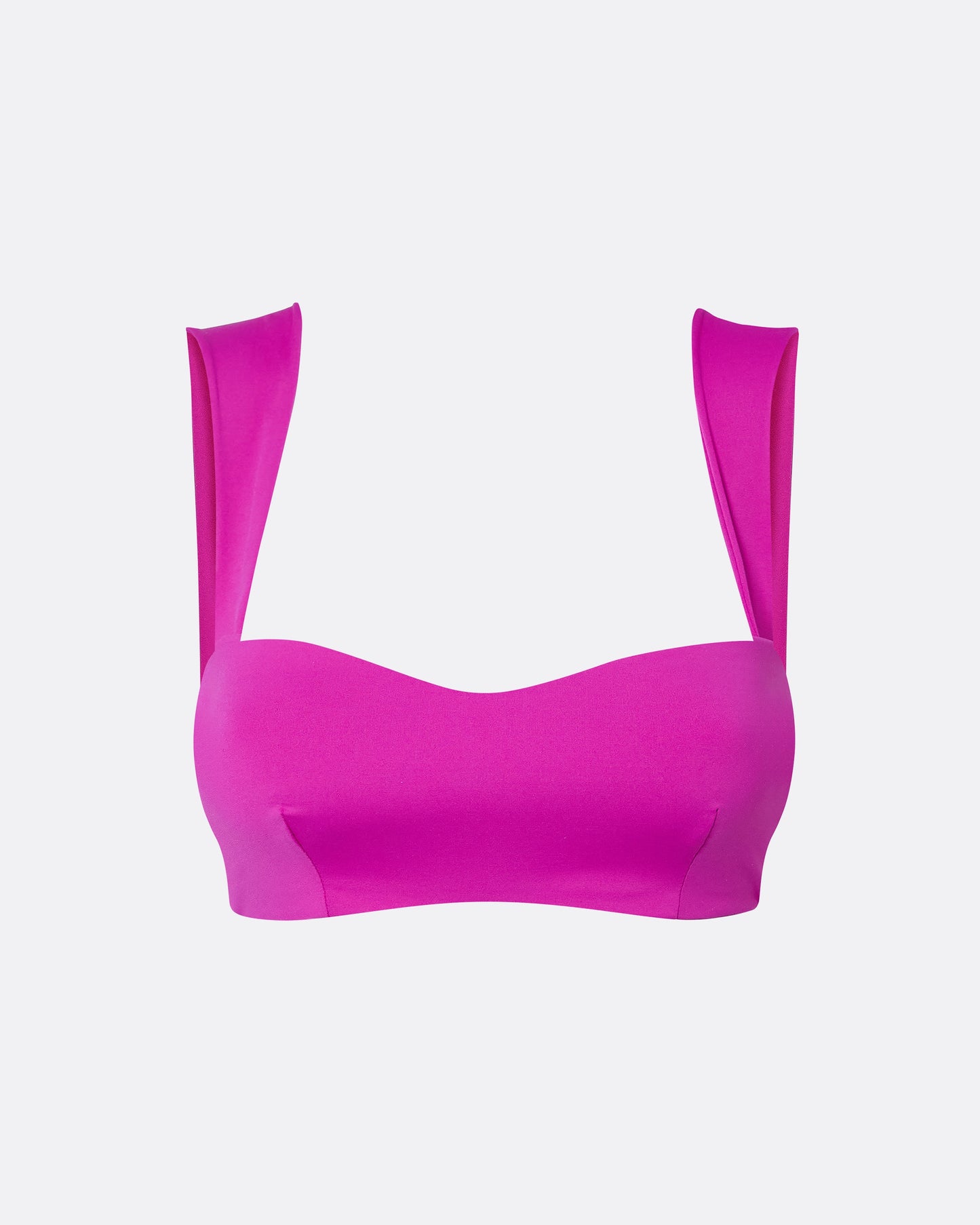 Willa Magenta Bikini Top