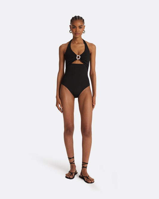 Doti Black Swimsuit