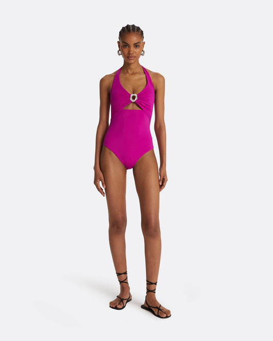 Doti Magenta Swimsuit