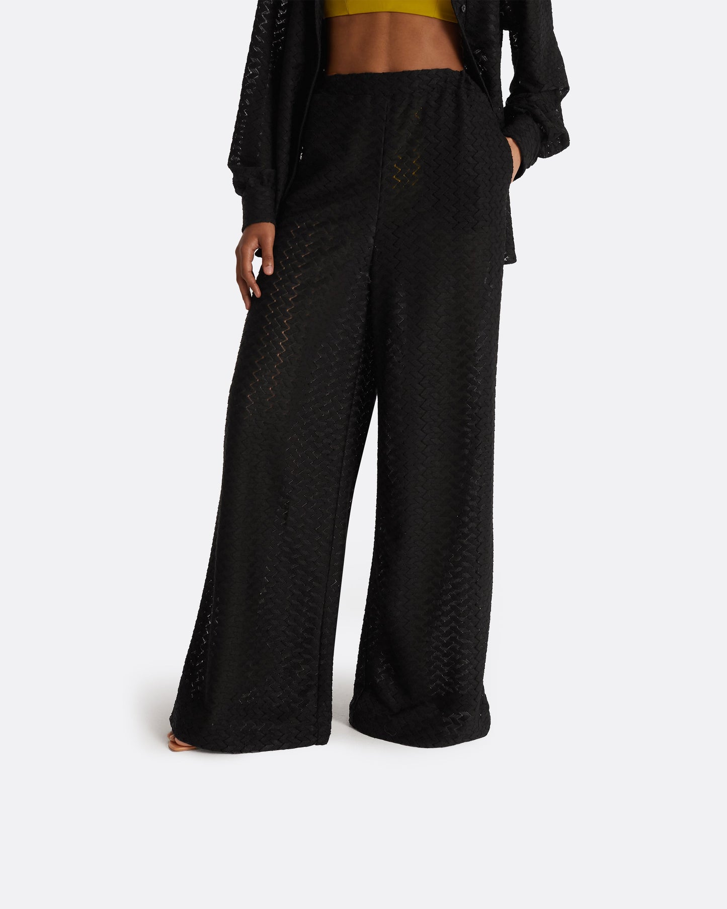 Rewana Black Trousers