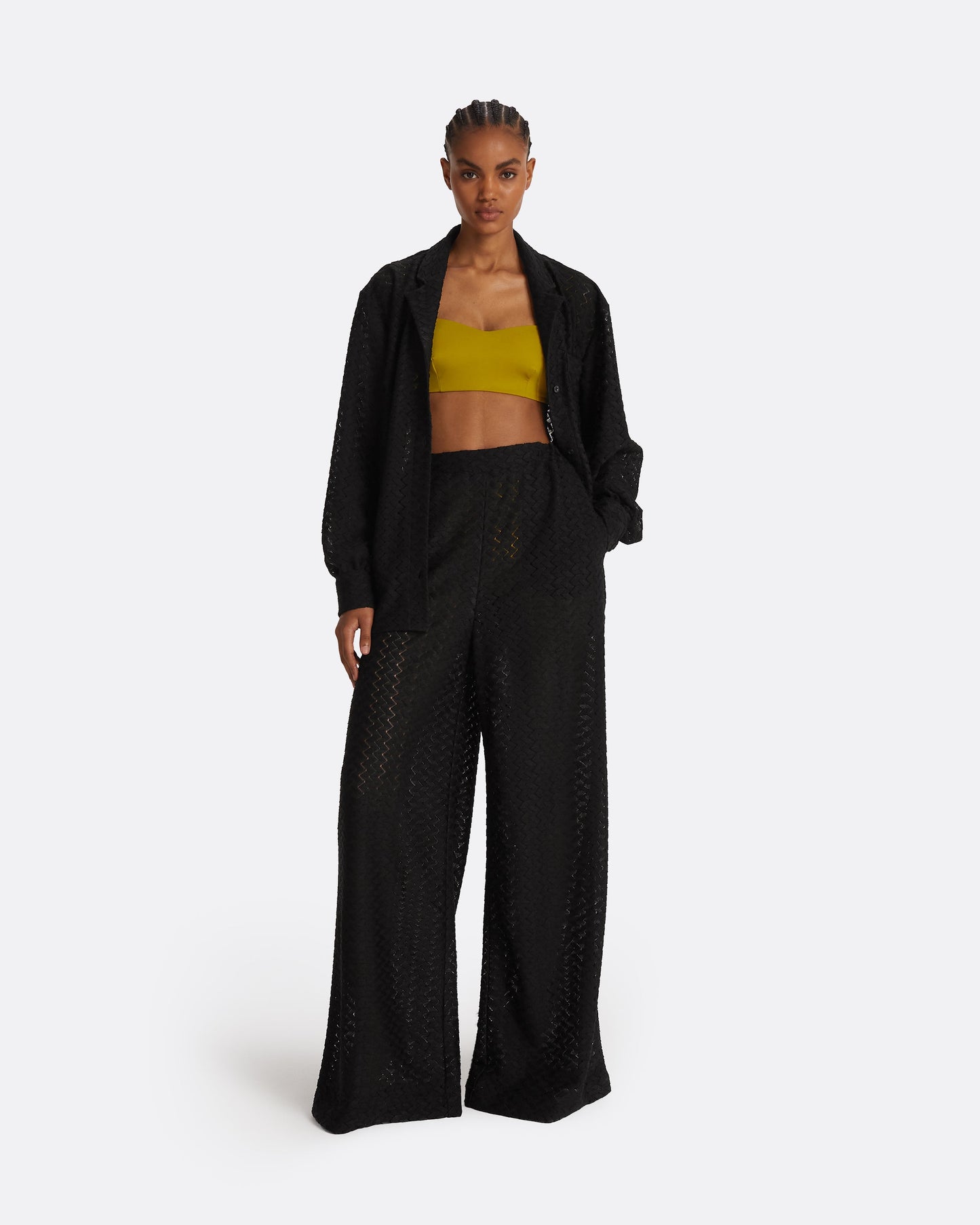 Rewana Black Trousers