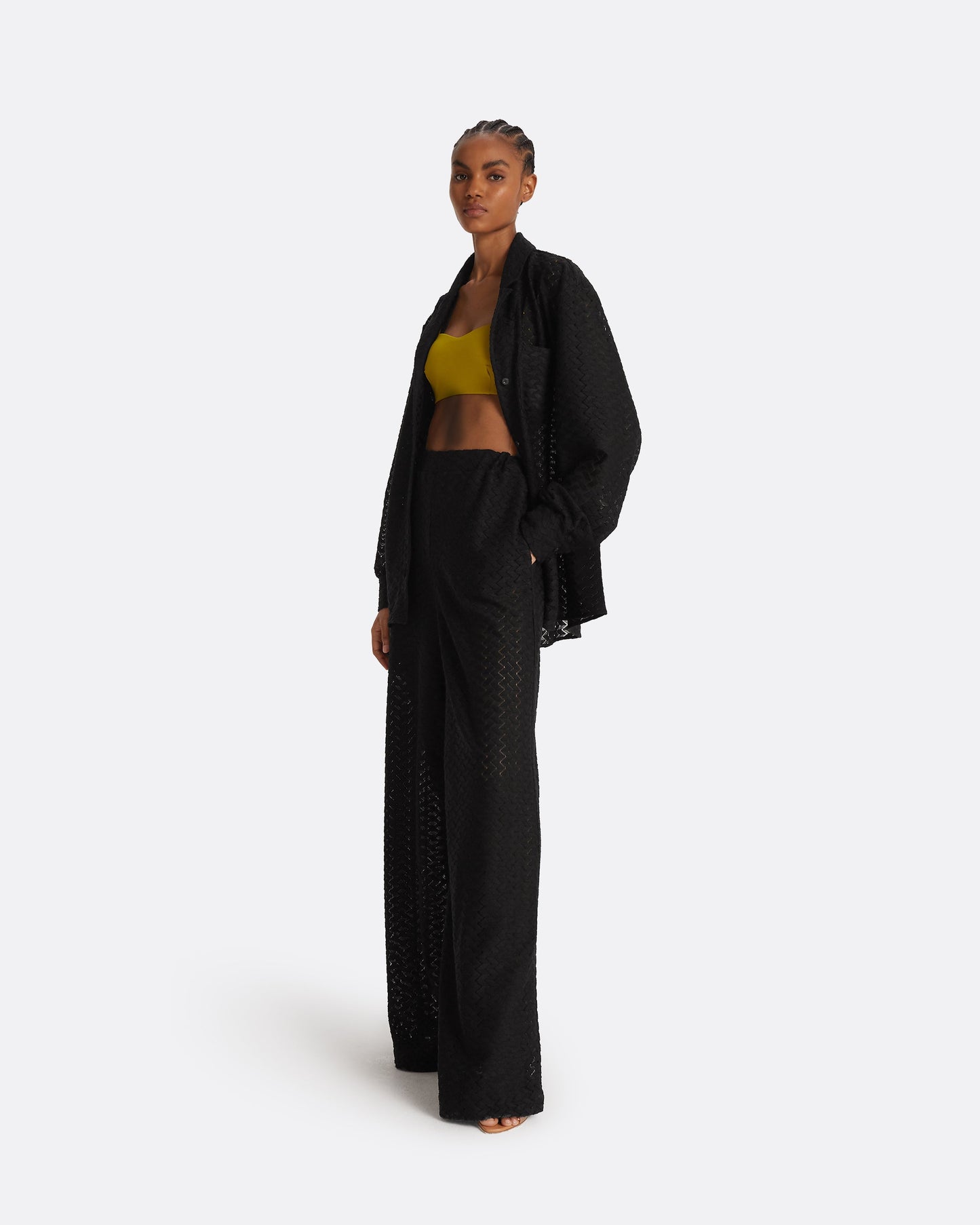 Rewana Black Trousers