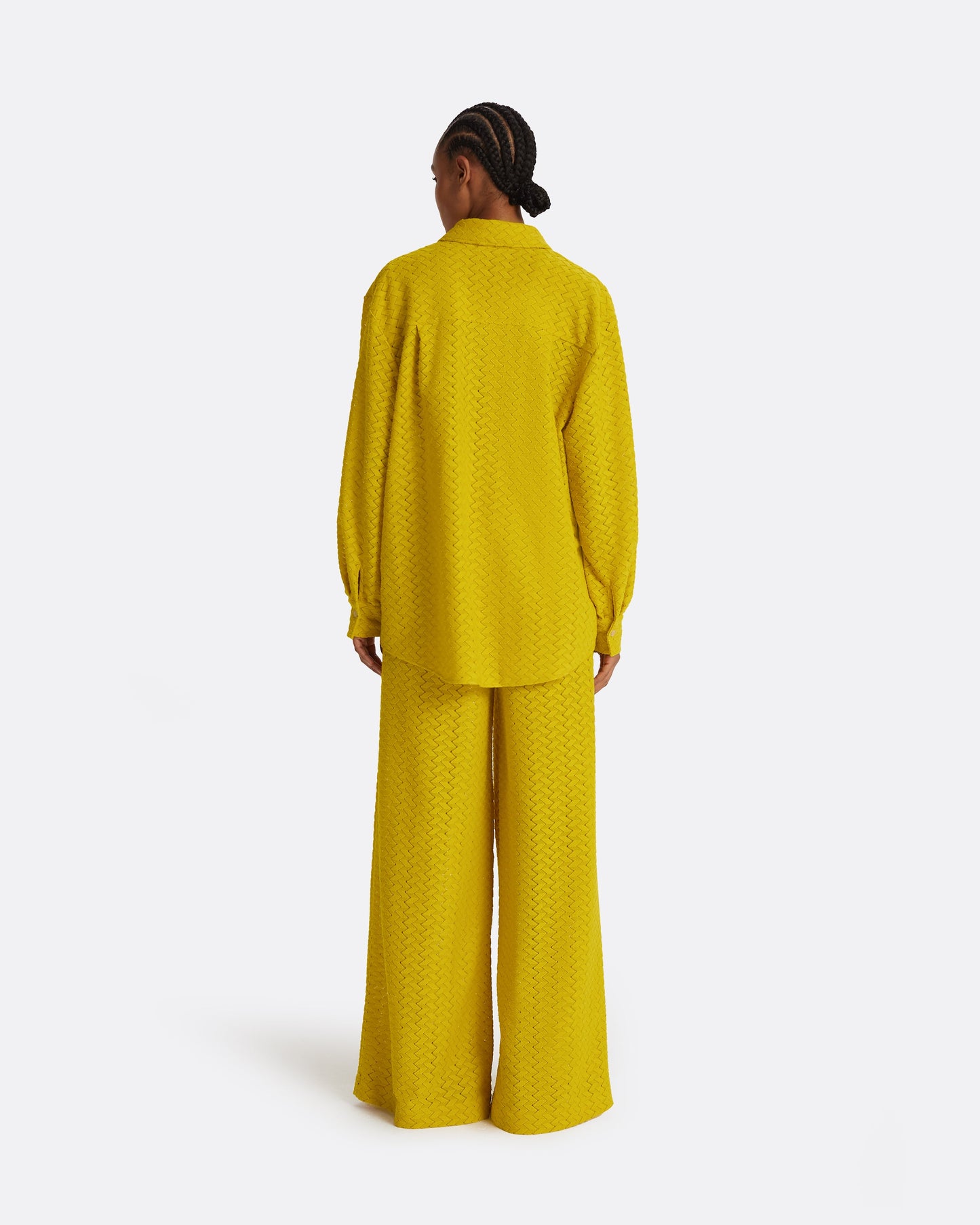 Angelique Chartreuse Top