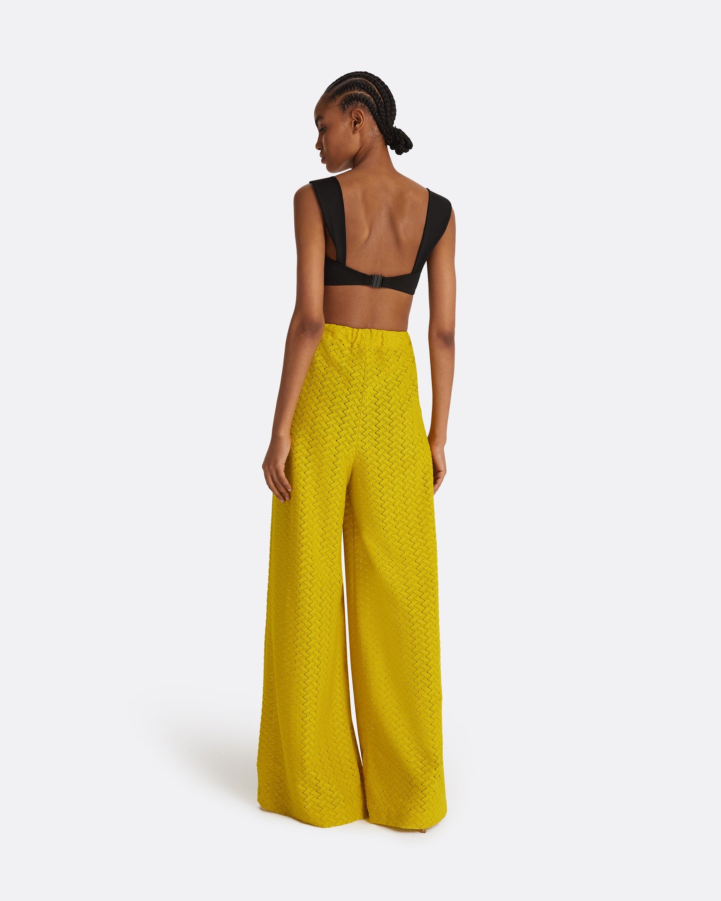 Rewana Chartreuse Trousers