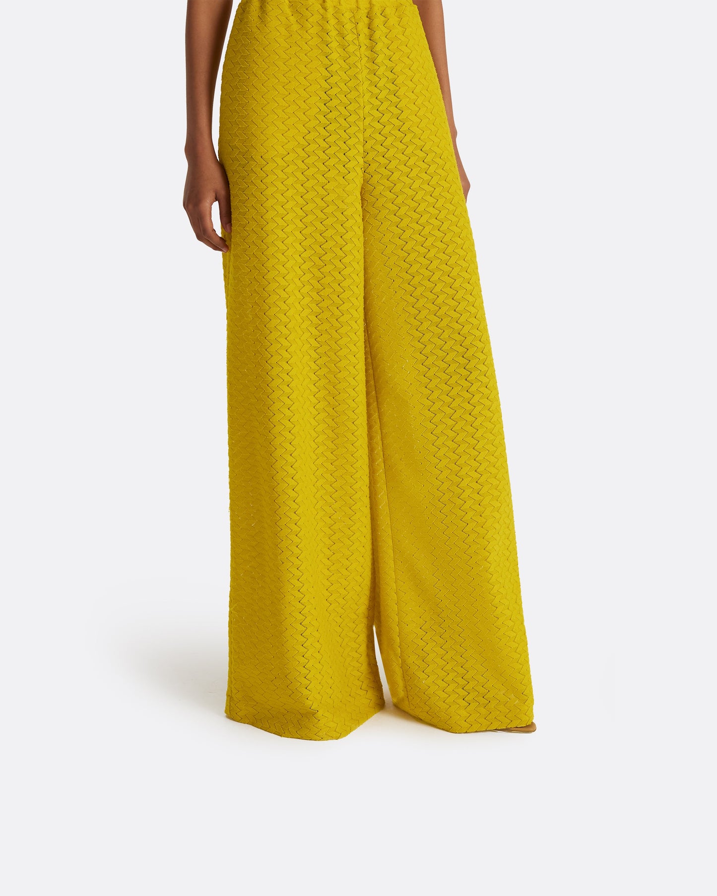 Rewana Chartreuse Trousers