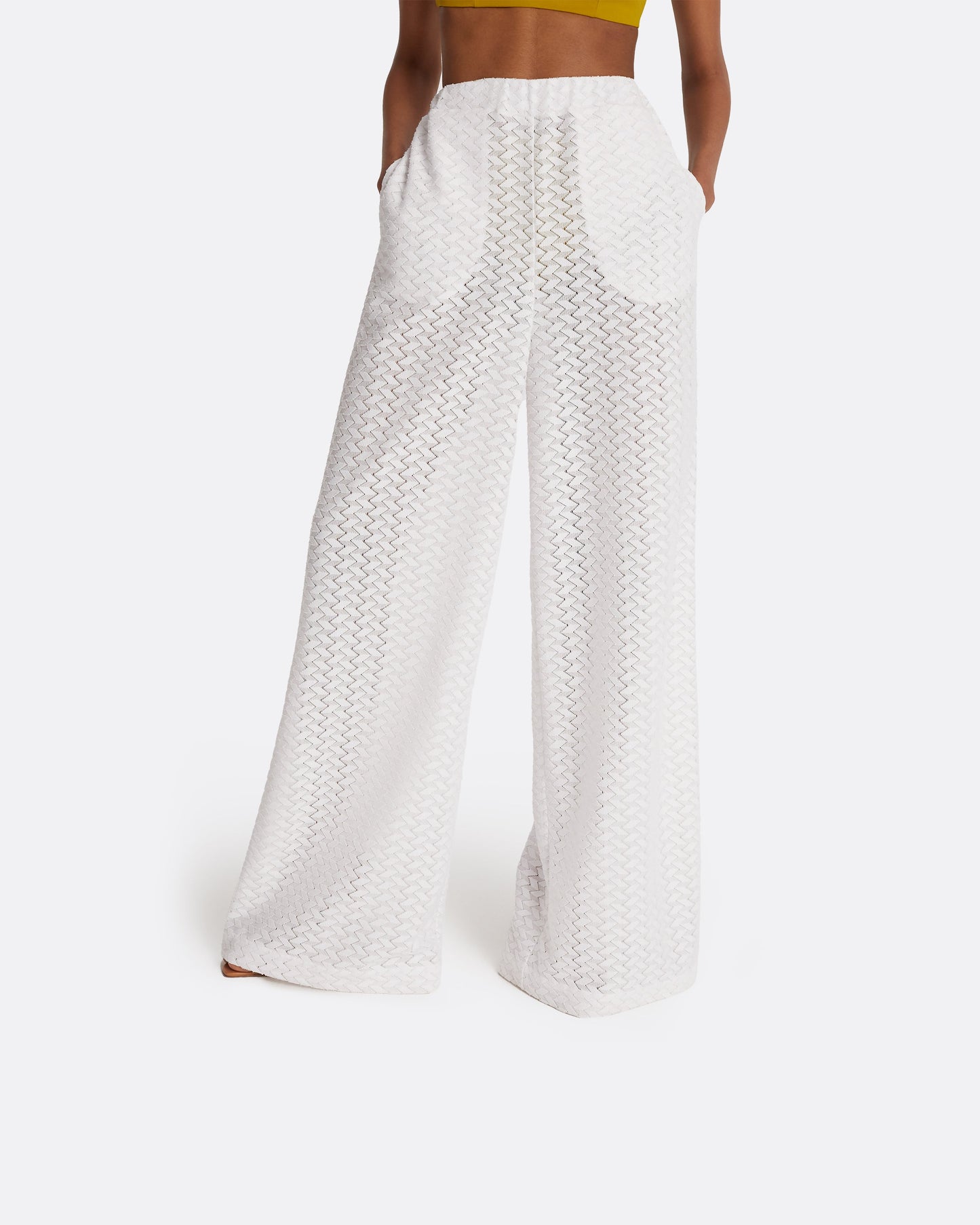 Rewana Ivory Trousers