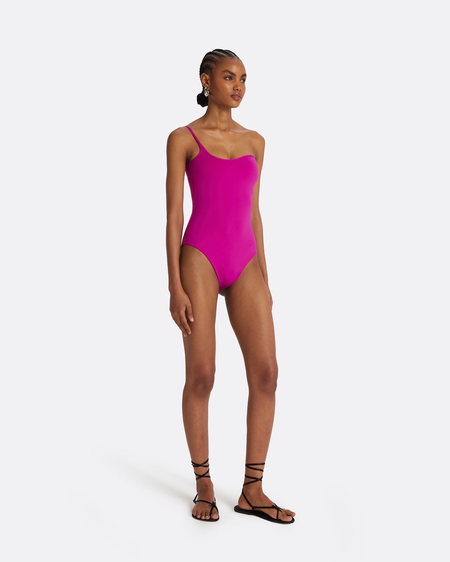 Amyra Magenta Swimsuit