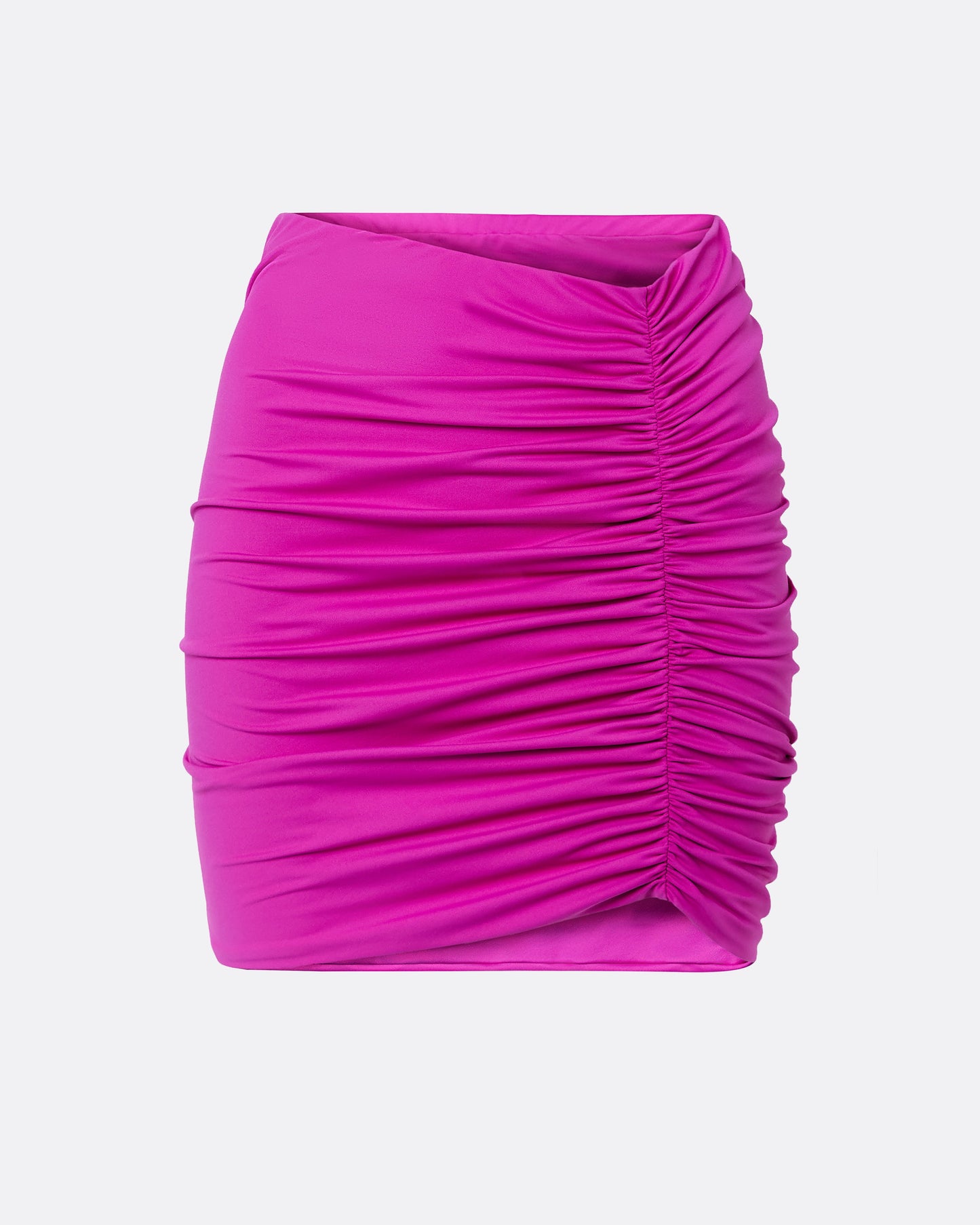 Shauna Magenta Swim Skirt