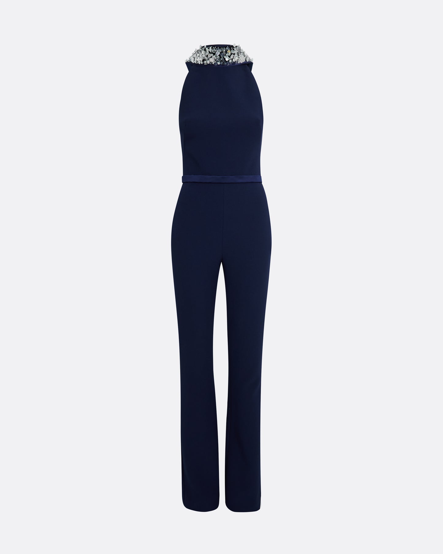 Luna Maritime Embroidered Jumpsuit